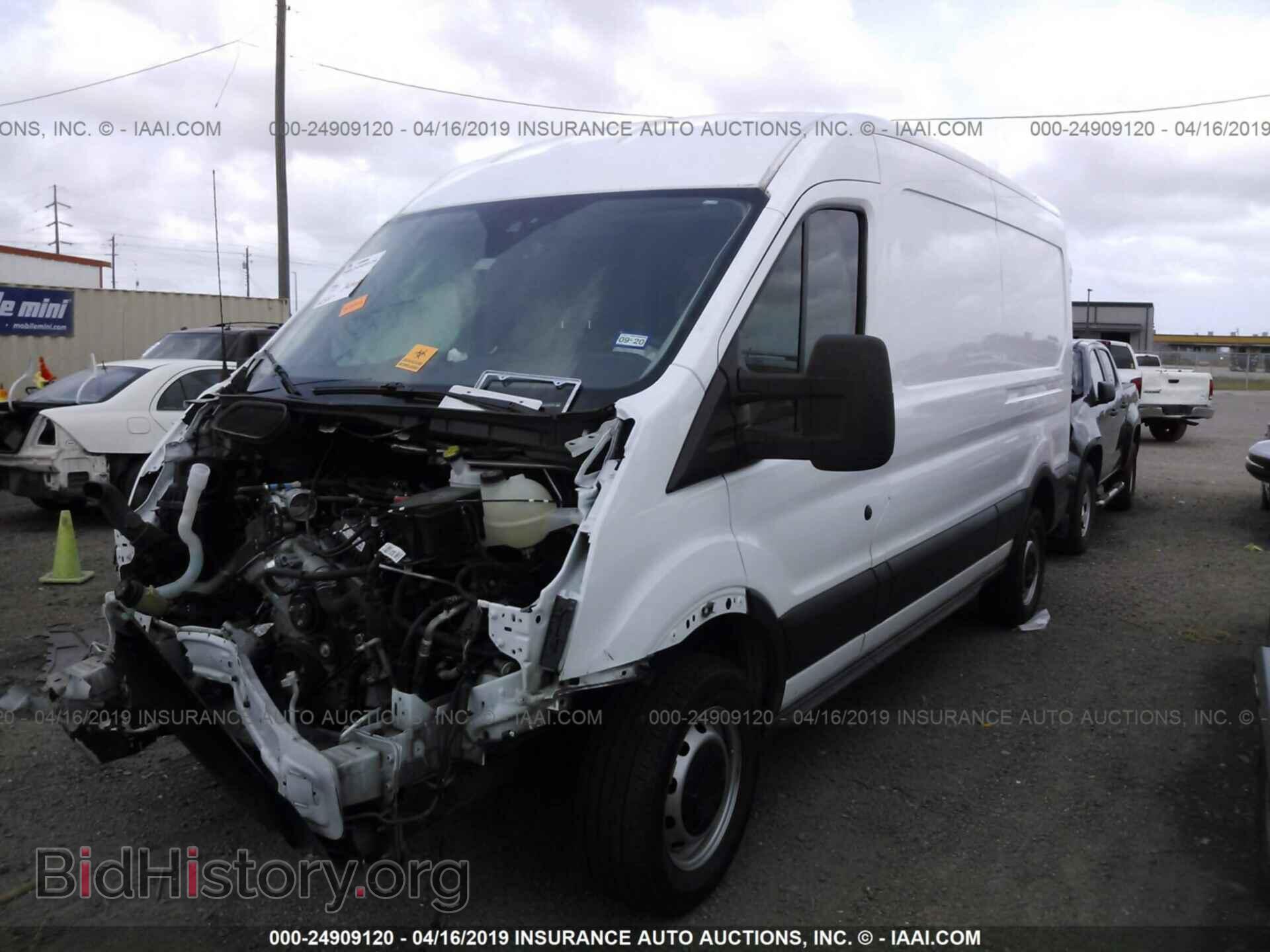 2018 FORD TRANSIT - VIN: 1FTYR2CM0JKB33253 - Photo 2