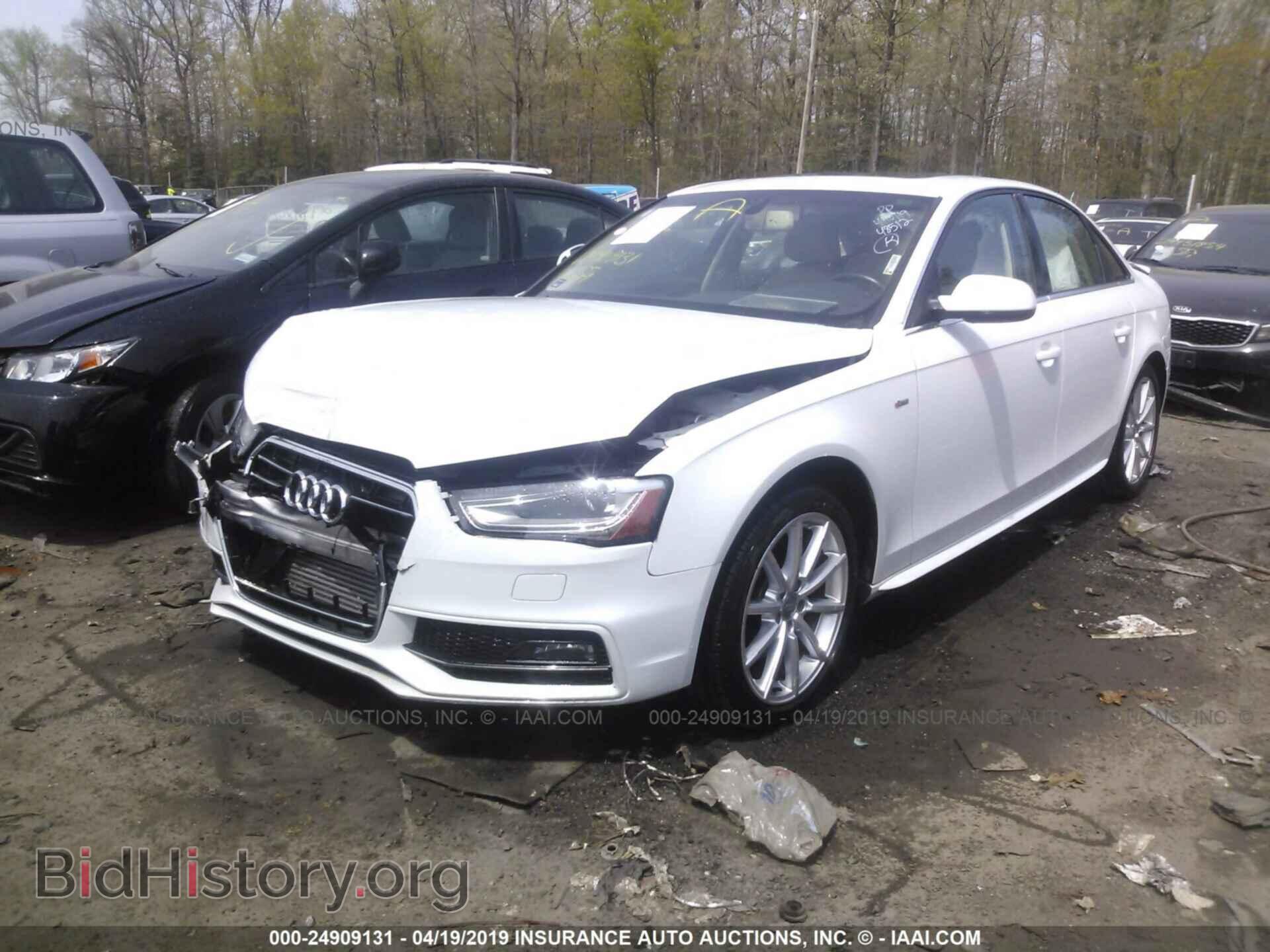 2015 AUDI A4 - VIN: WAUEFAFL6FA071036 - Photo 2