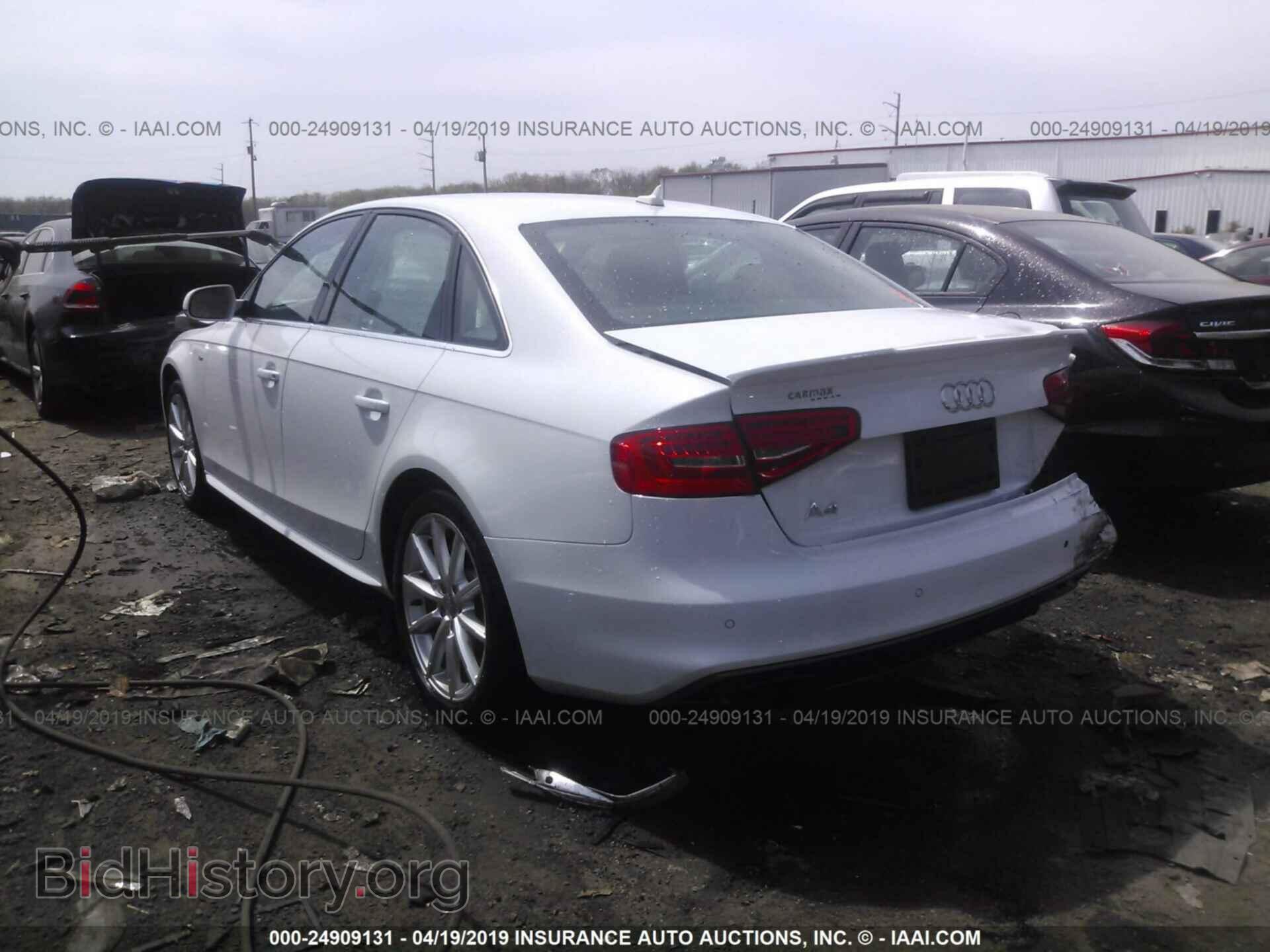 2015 AUDI A4 - VIN: WAUEFAFL6FA071036 - Photo 3