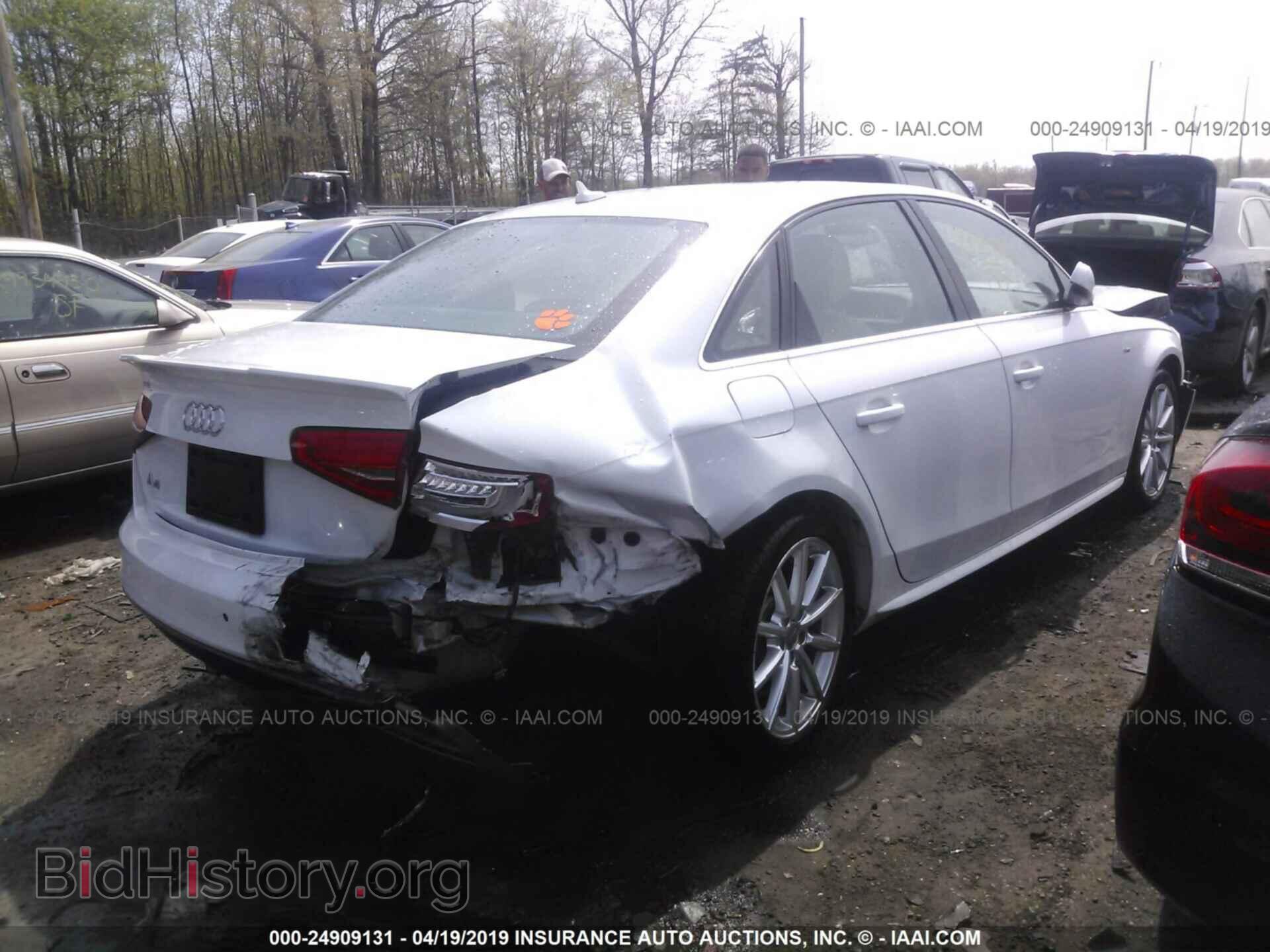 2015 AUDI A4 - VIN: WAUEFAFL6FA071036 - Photo 4
