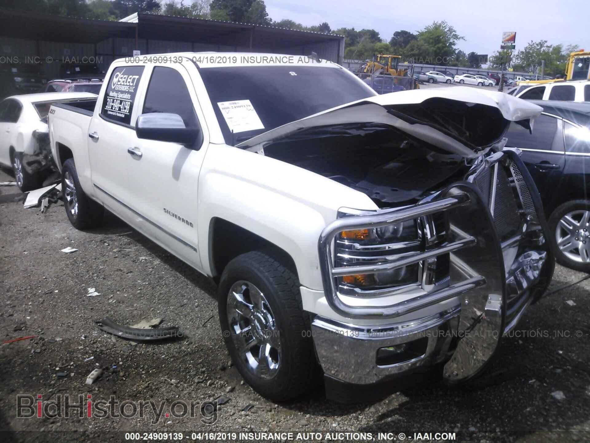 Фотография 3GCUKSEC6EG520491 - CHEVROLET SILVERADO 2014