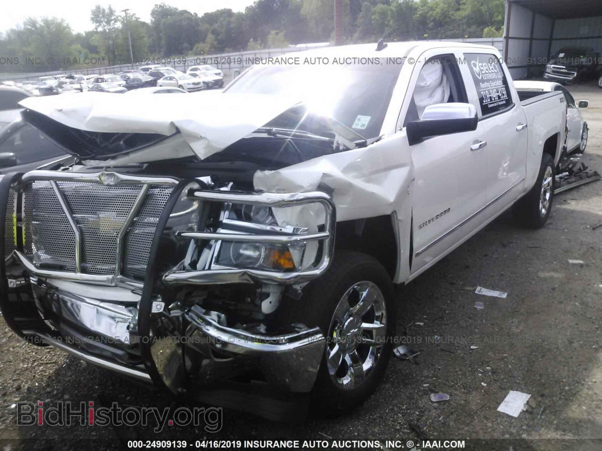 2014 CHEVROLET SILVERADO - VIN: 3GCUKSEC6EG520491 - Фото 2