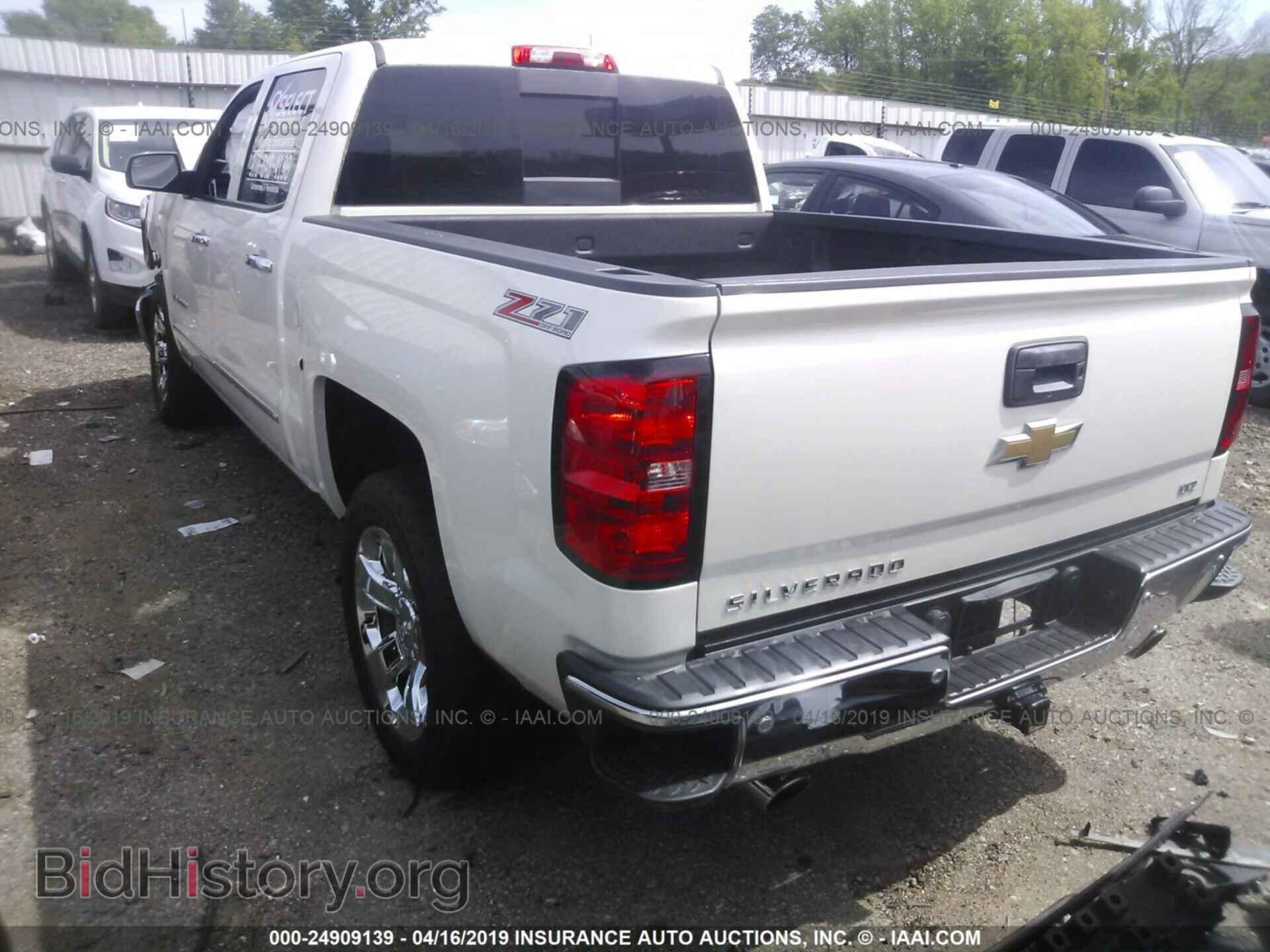 2014 CHEVROLET SILVERADO - VIN: 3GCUKSEC6EG520491 - Фото 3
