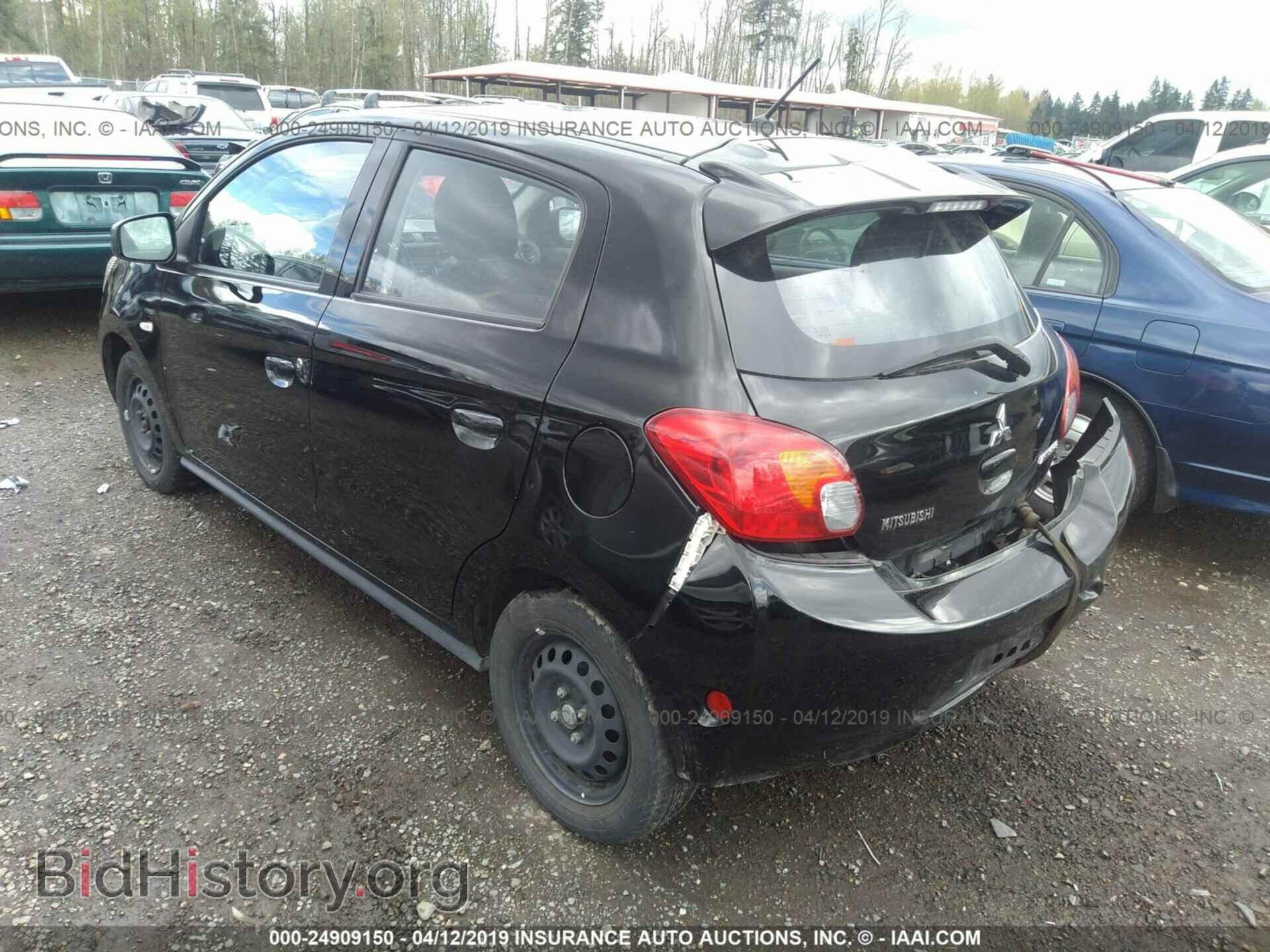 2015 MITSUBISHI MIRAGE - VIN: ML32A3HJ5FH054301 - Фото 3