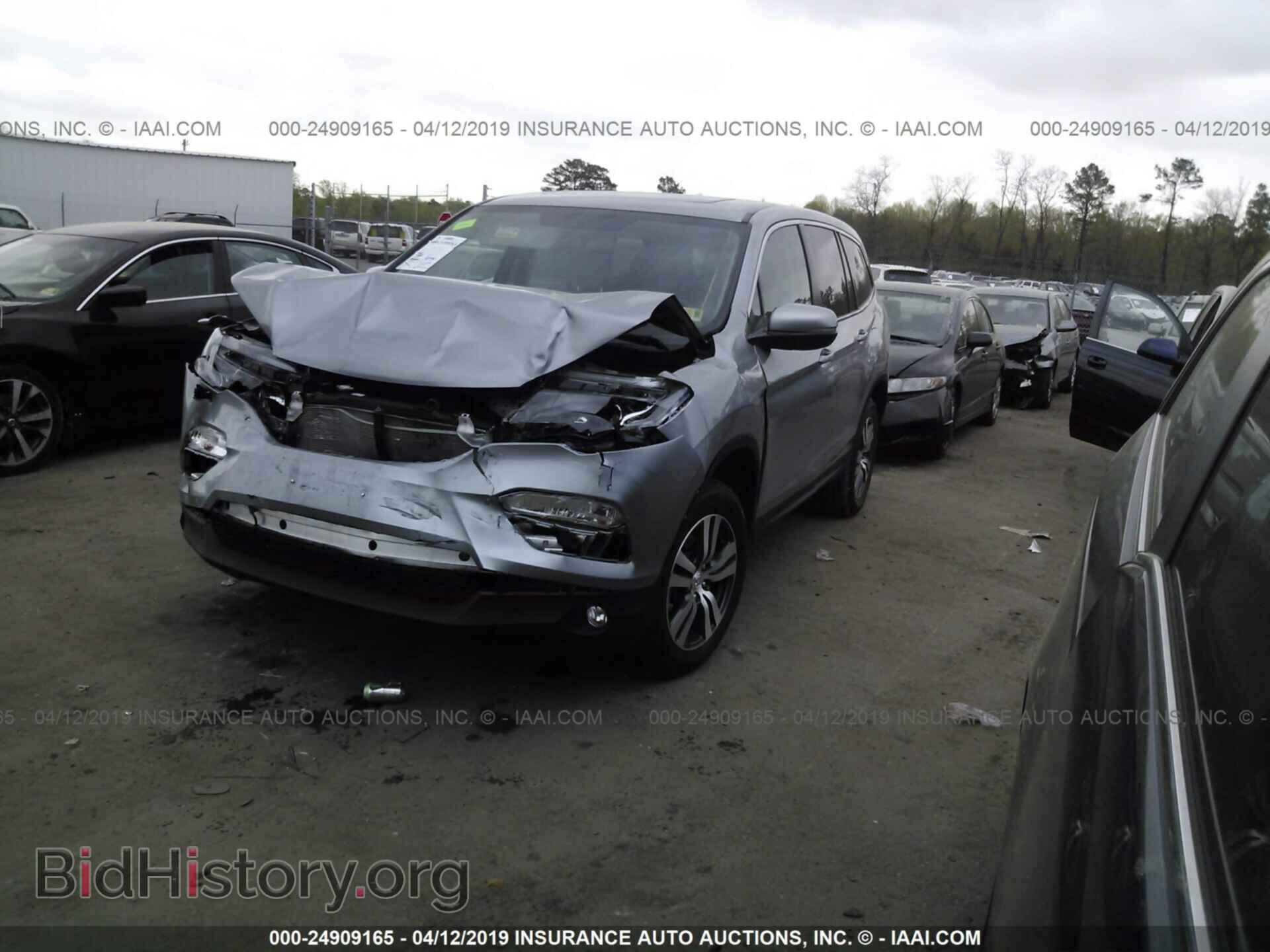 2017 HONDA PILOT - VIN: 5FNYF5H54HB037029 - Фото 2