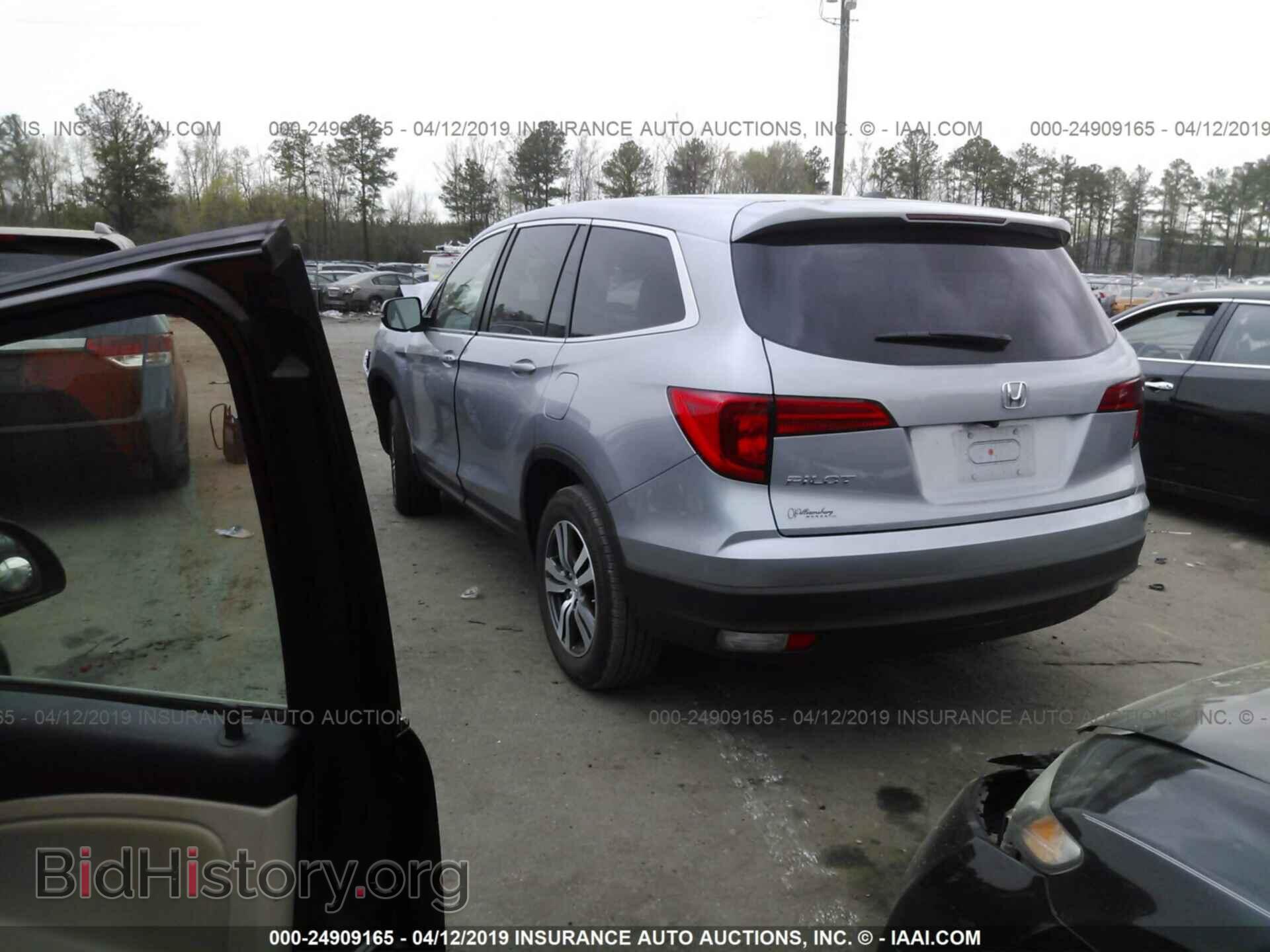 2017 HONDA PILOT - VIN: 5FNYF5H54HB037029 - Фото 3