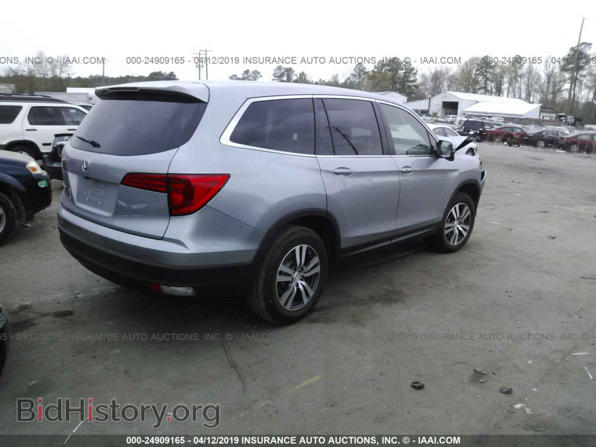 2017 HONDA PILOT - VIN: 5FNYF5H54HB037029 - Фото 4