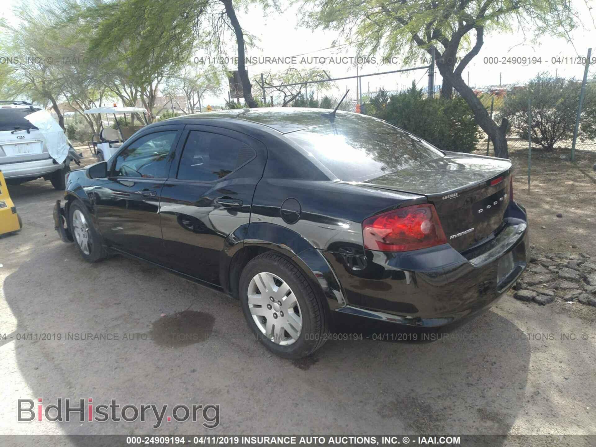 2013 DODGE AVENGER - VIN: 1C3CDZAB9DN536190 - Photo 3