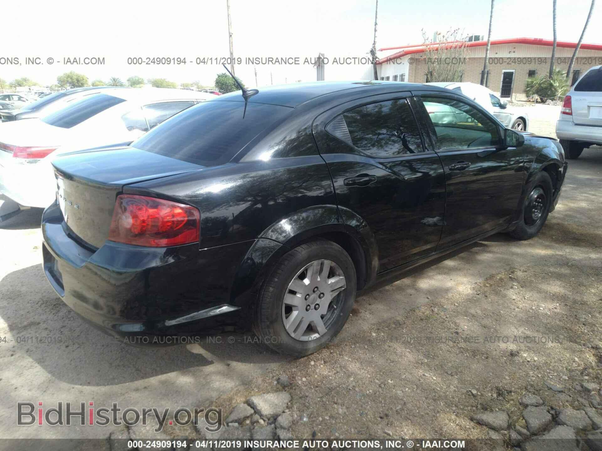 2013 DODGE AVENGER - VIN: 1C3CDZAB9DN536190 - Photo 4