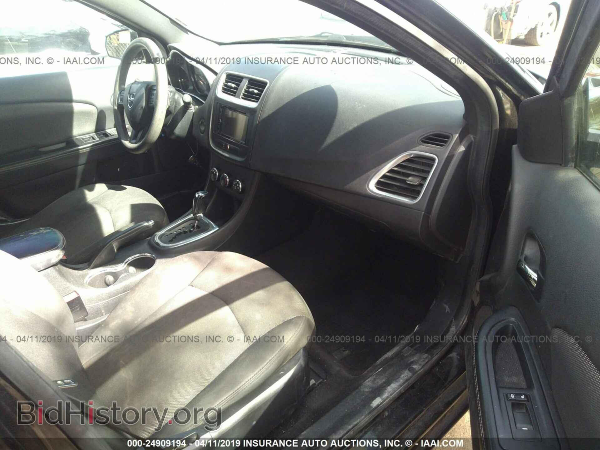 2013 DODGE AVENGER - VIN: 1C3CDZAB9DN536190 - Photo 5