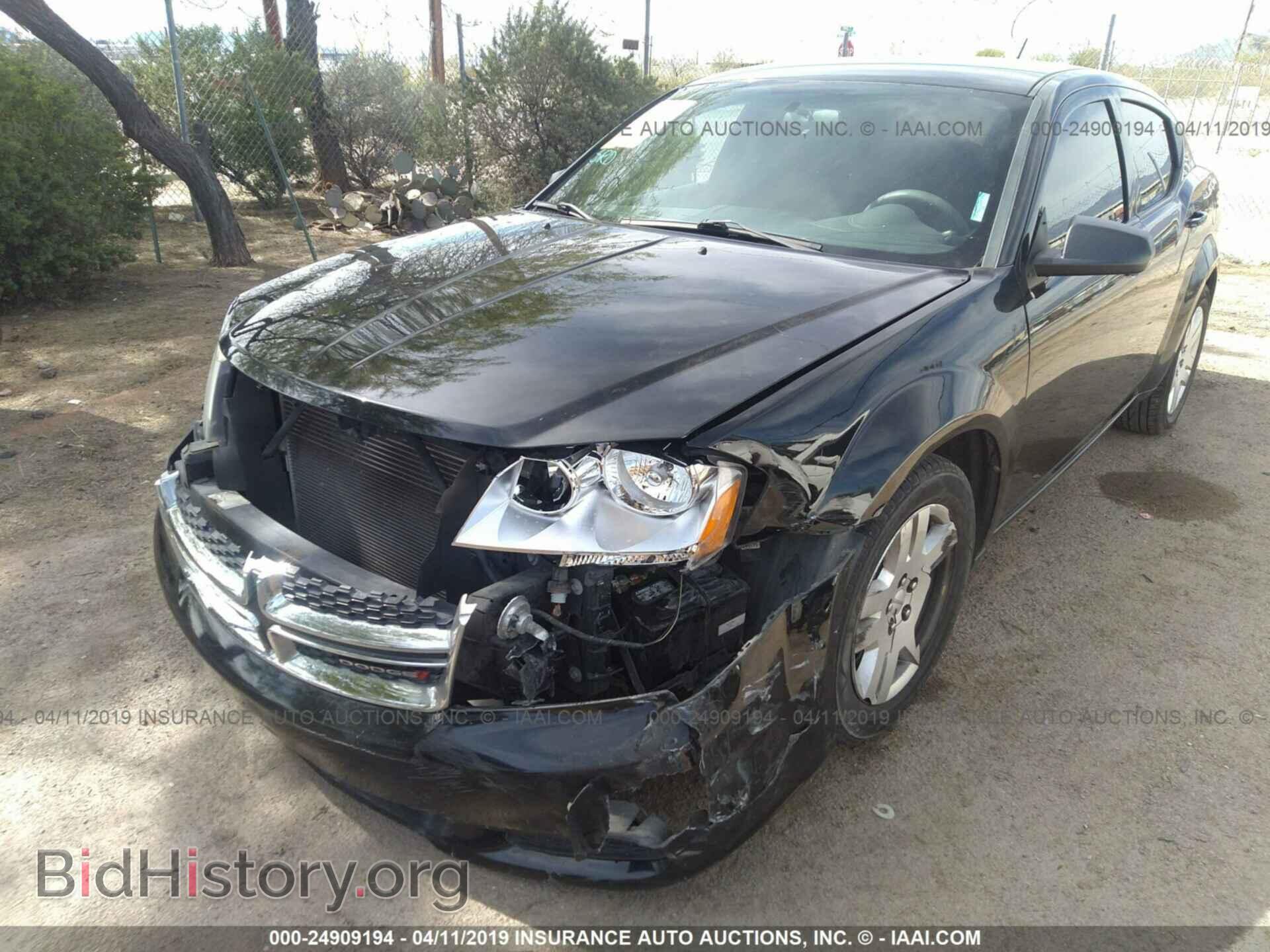 2013 DODGE AVENGER - VIN: 1C3CDZAB9DN536190 - Photo 6