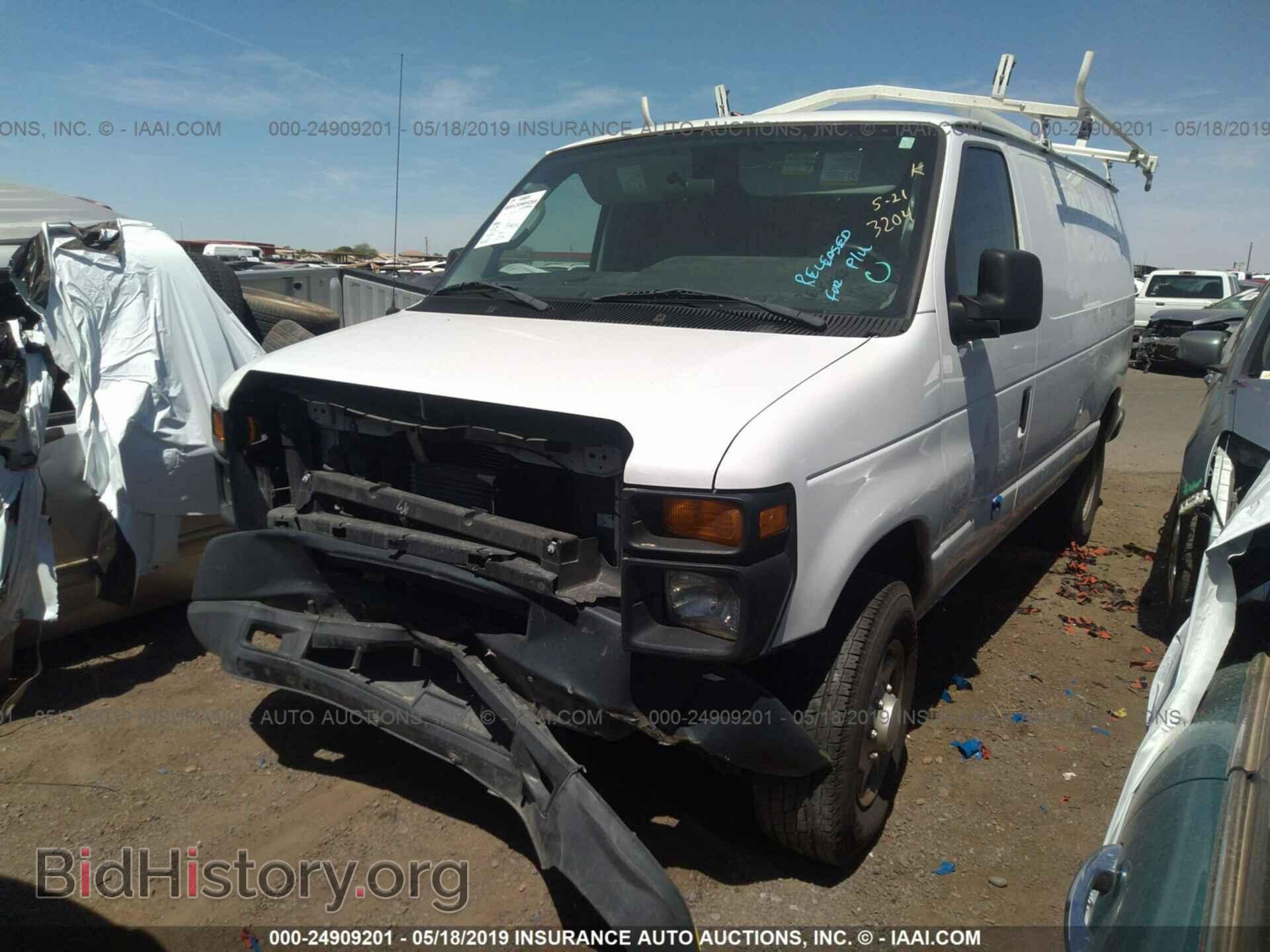 2013 FORD ECONOLINE - VIN: 1FTNE2ELXDDB01311 - Фото 2
