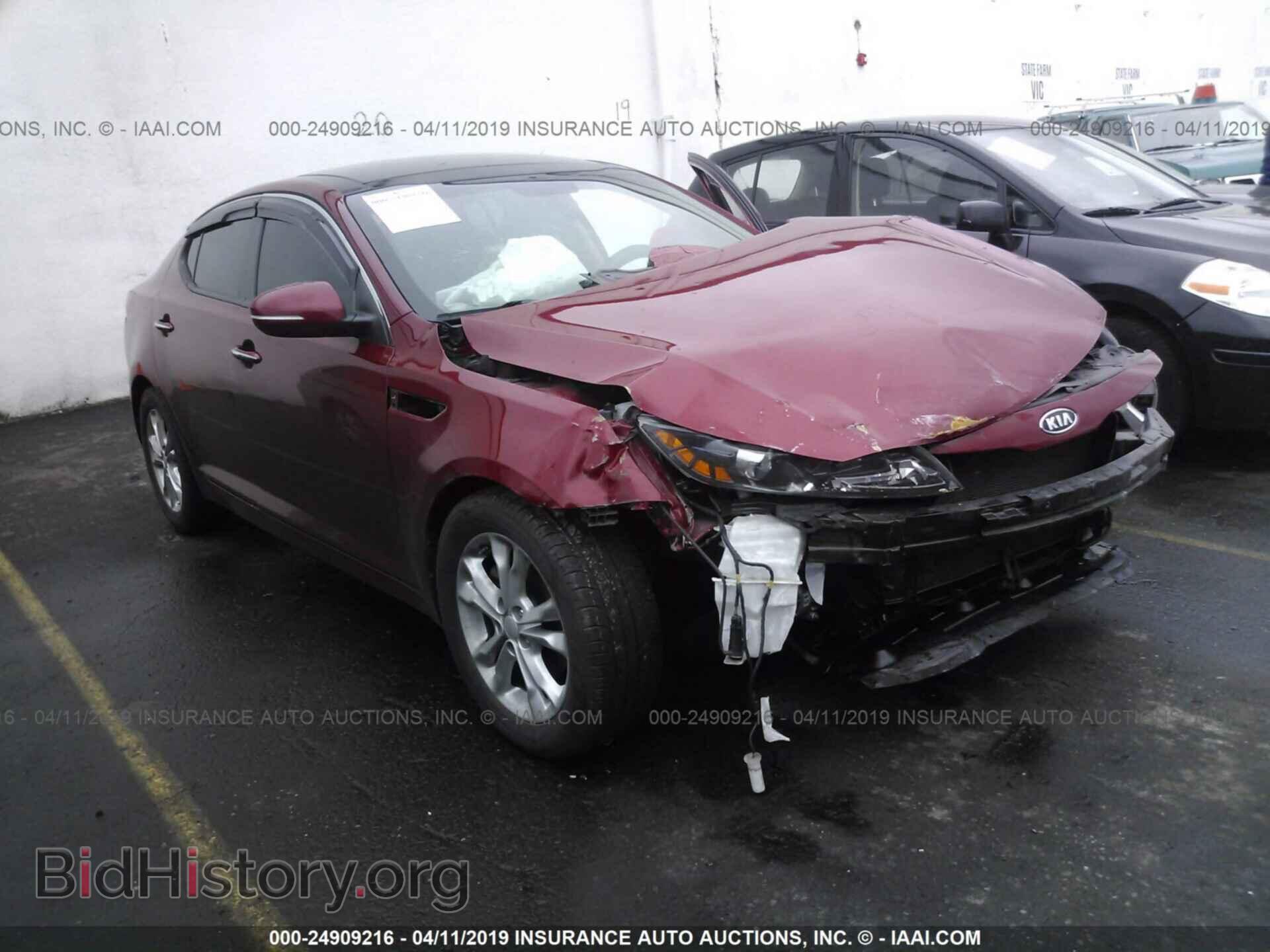 Photo 5XXGN4A72CG059895 - KIA OPTIMA 2012