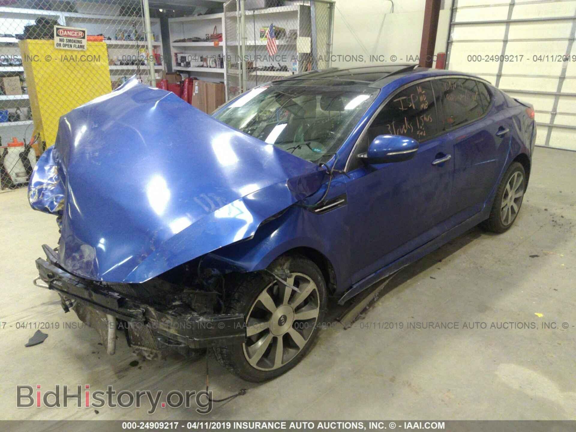 2011 KIA OPTIMA - VIN: KNAGR4A64B5179385 - Фото 2