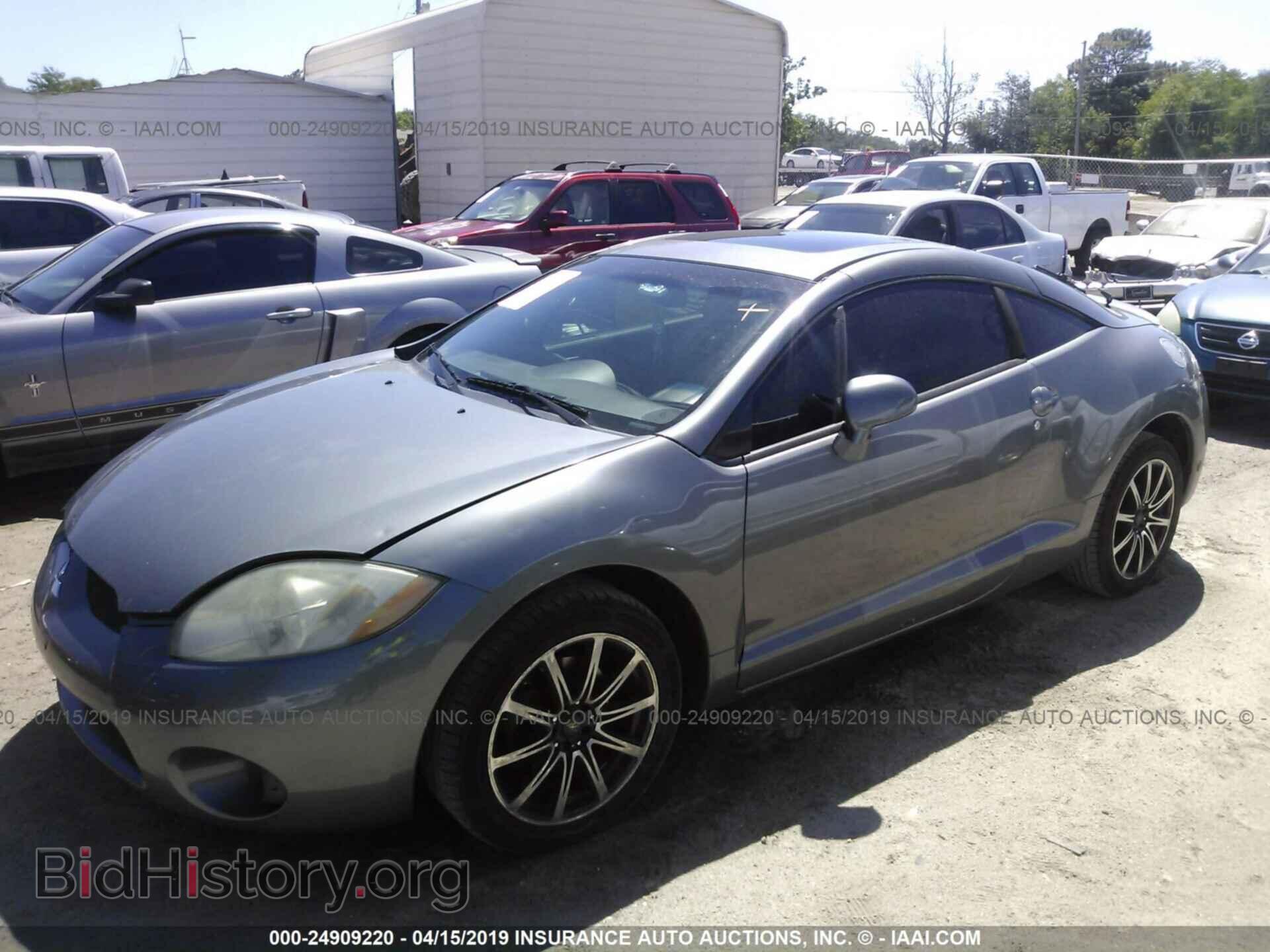 2006 MITSUBISHI ECLIPSE - VIN: 4A3AK24F36E036461 - Photo 2
