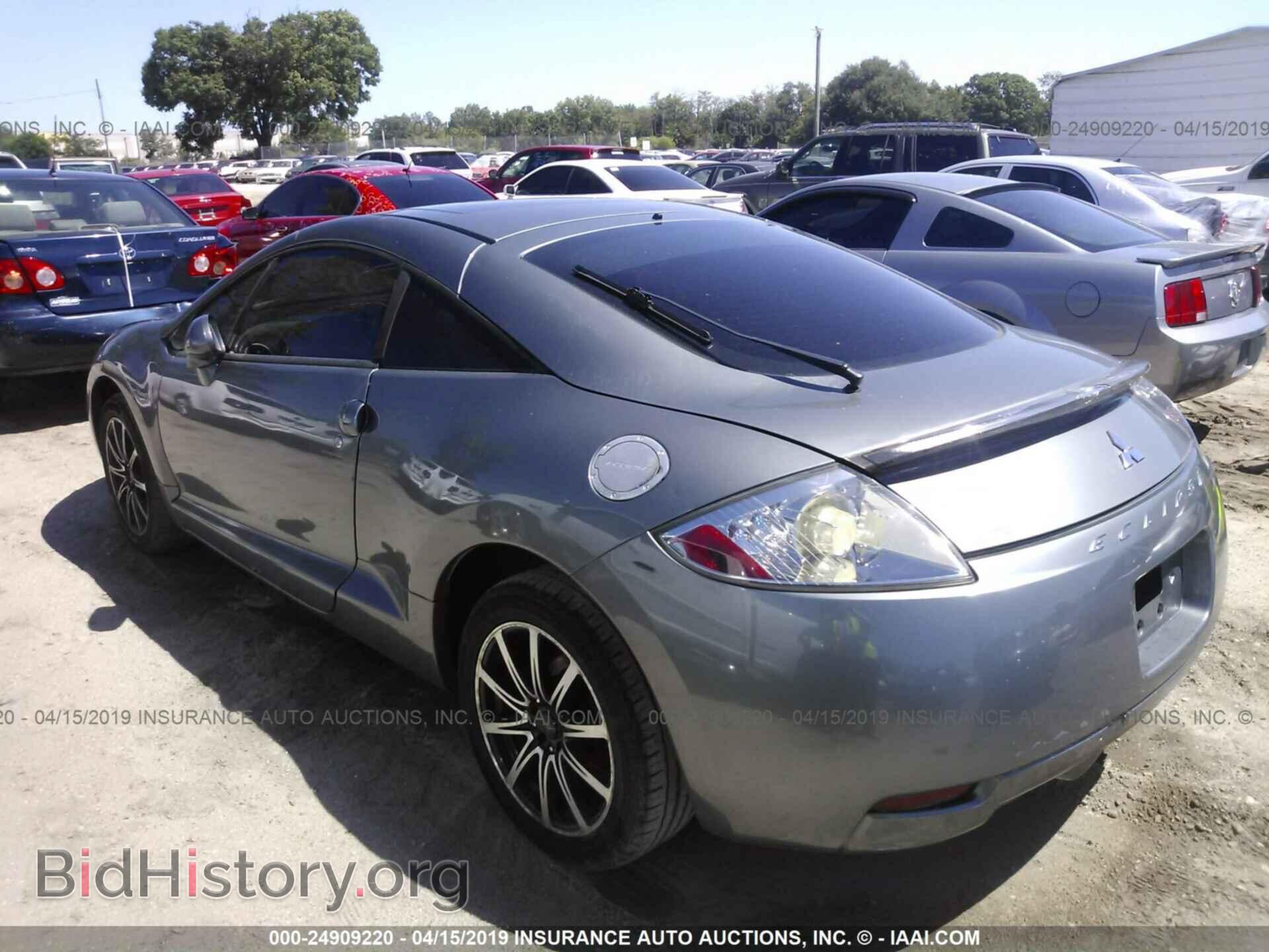 2006 MITSUBISHI ECLIPSE - VIN: 4A3AK24F36E036461 - Photo 3