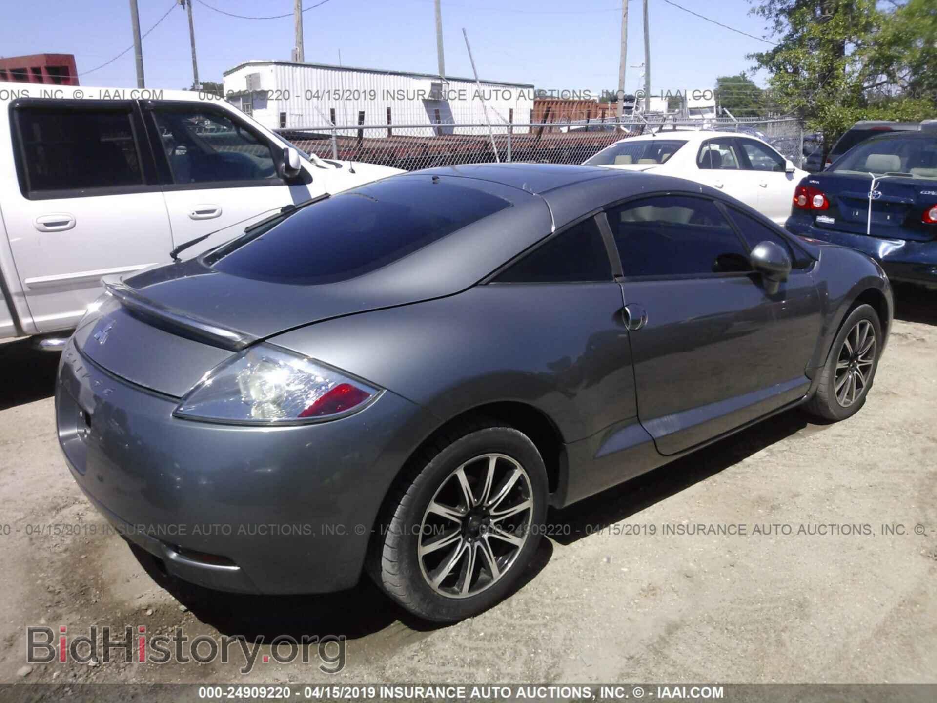 2006 MITSUBISHI ECLIPSE - VIN: 4A3AK24F36E036461 - Photo 4
