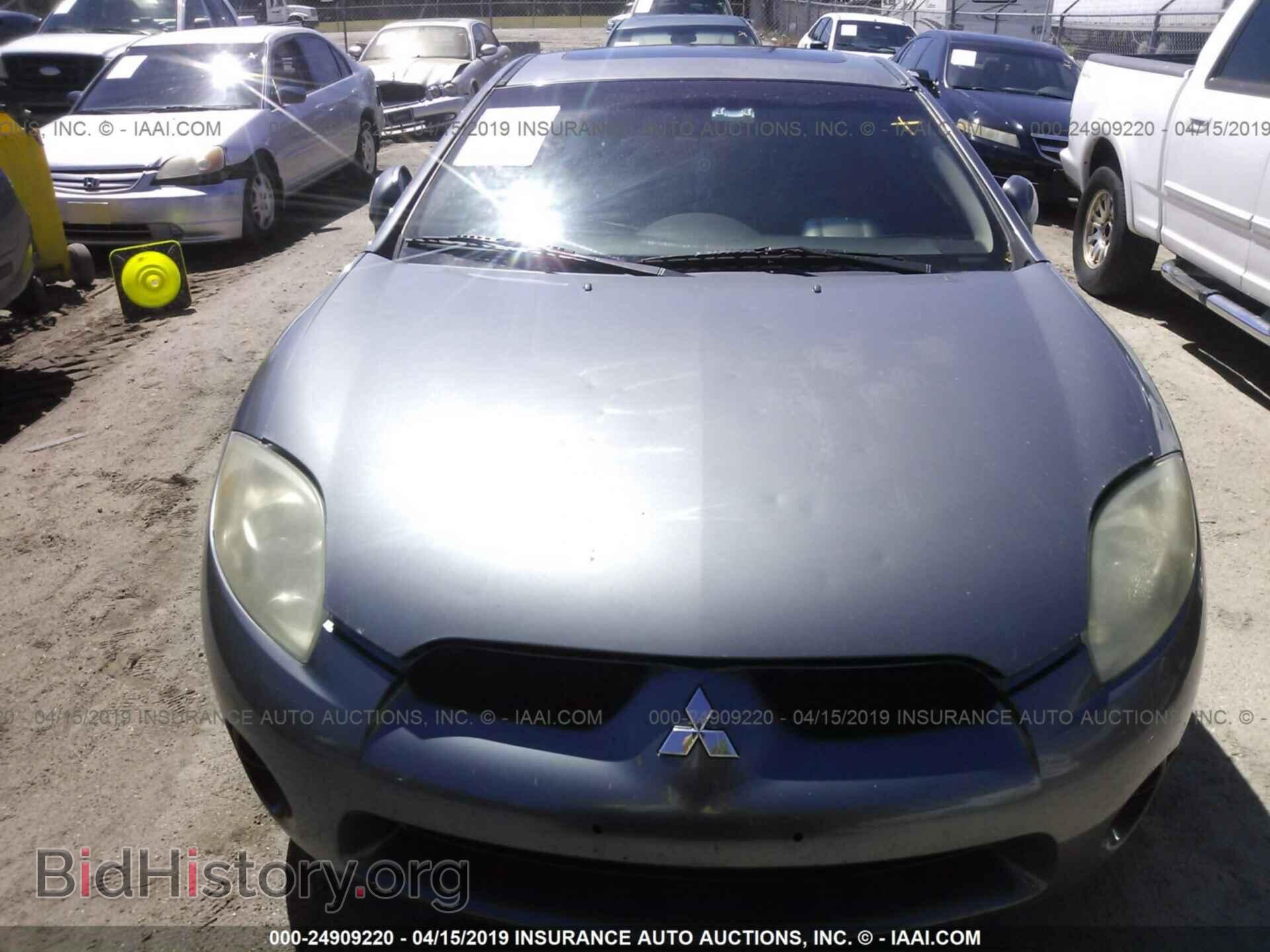 2006 MITSUBISHI ECLIPSE - VIN: 4A3AK24F36E036461 - Photo 6
