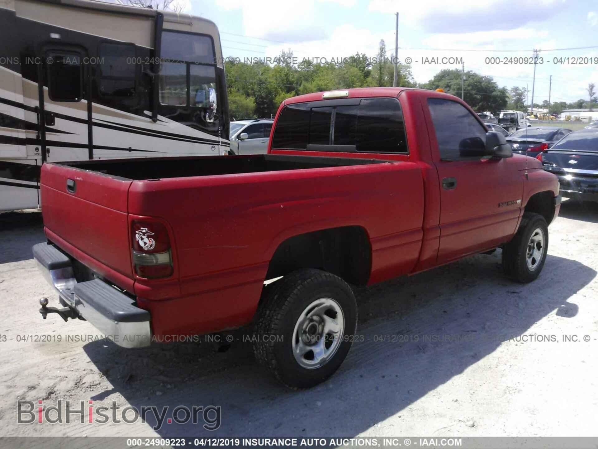 1998 DODGE RAM 1500 - VIN: 1B7HF16YXWS566040 - Photo 4