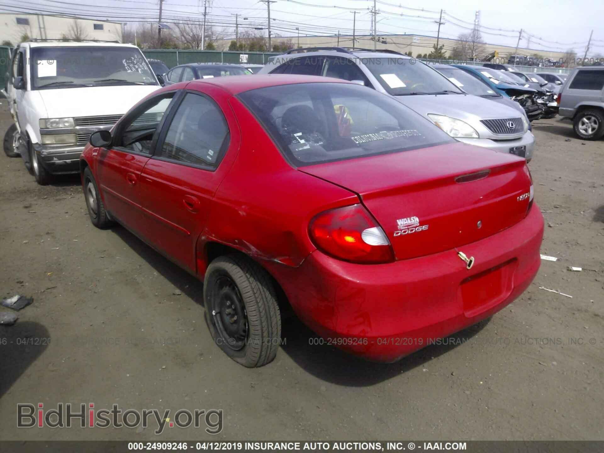2002 DODGE NEON - VIN: 1B3ES26C42D506733 - Фото 3