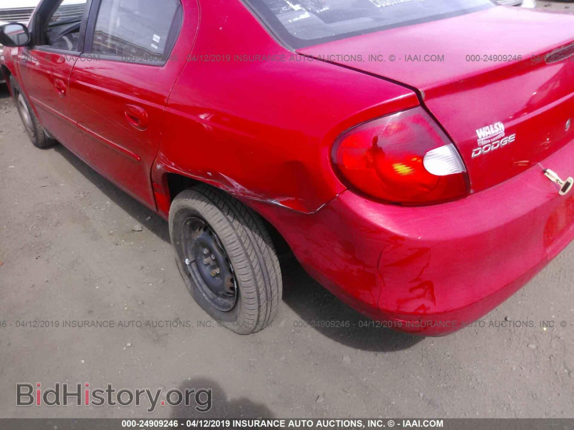 2002 DODGE NEON - VIN: 1B3ES26C42D506733 - Фото 6