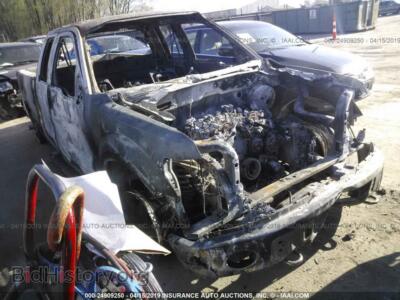 2012 Ford F150 Super Cab, черный — VIN 1FTFX1ET7CFC82475, IAAI