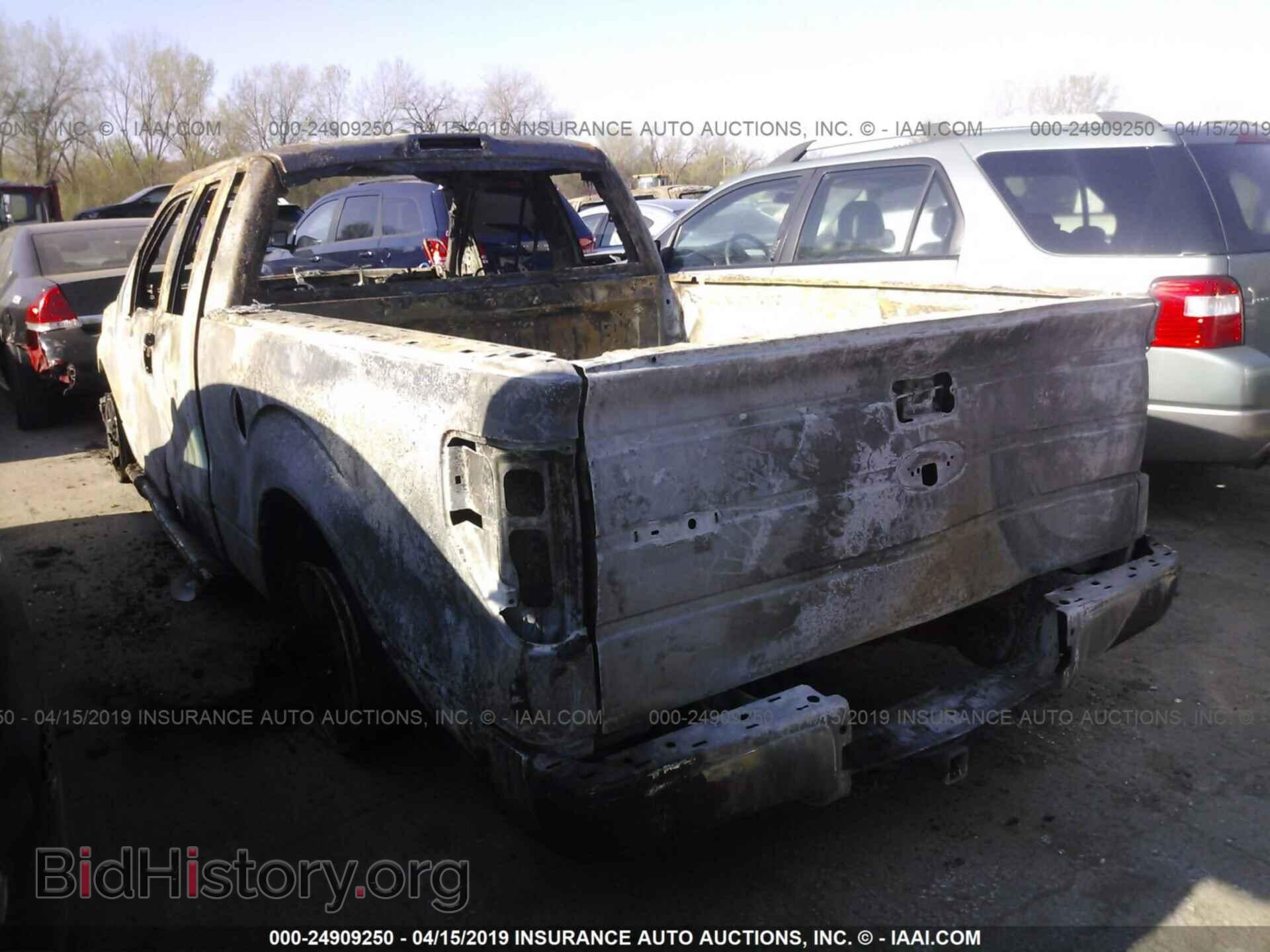 2012 FORD F150 - VIN: 1FTFX1ET7CFC82475 - Фото 3