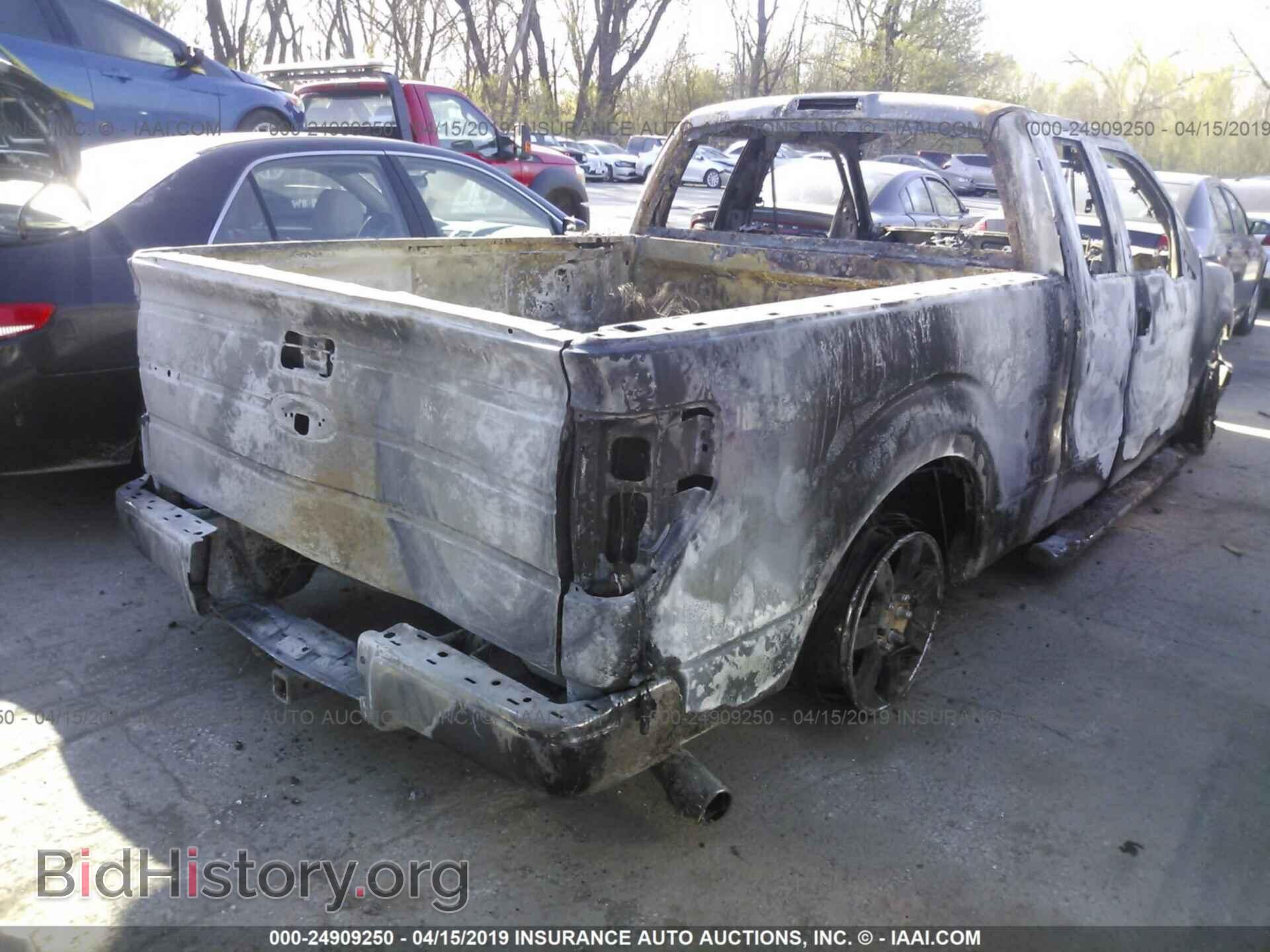 2012 FORD F150 - VIN: 1FTFX1ET7CFC82475 - Фото 4