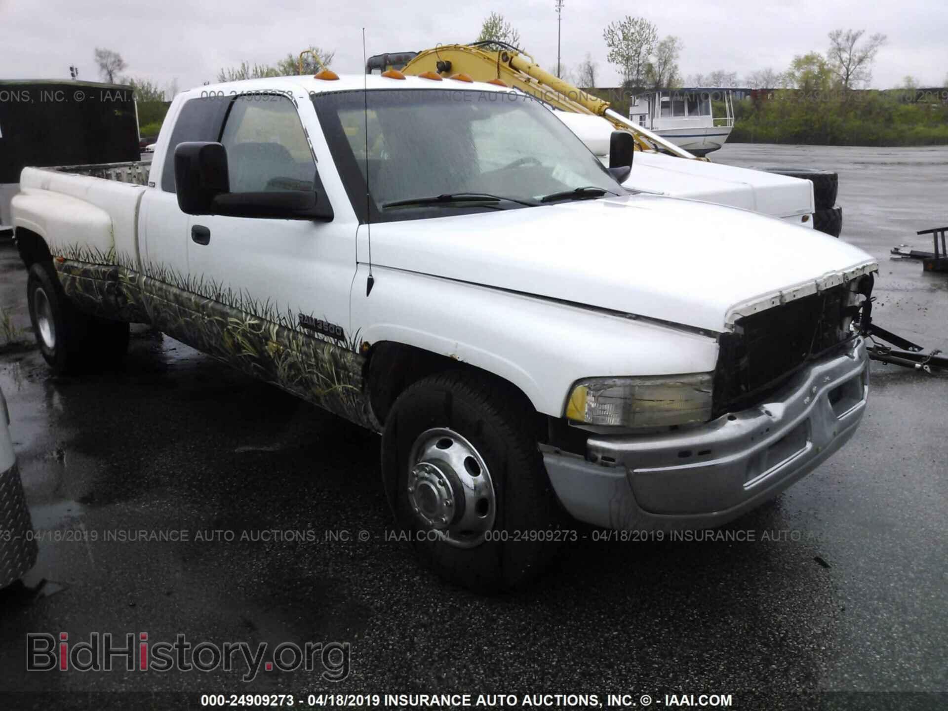 Photo 1B7MC3366YJ152896 - DODGE RAM 3500 2000