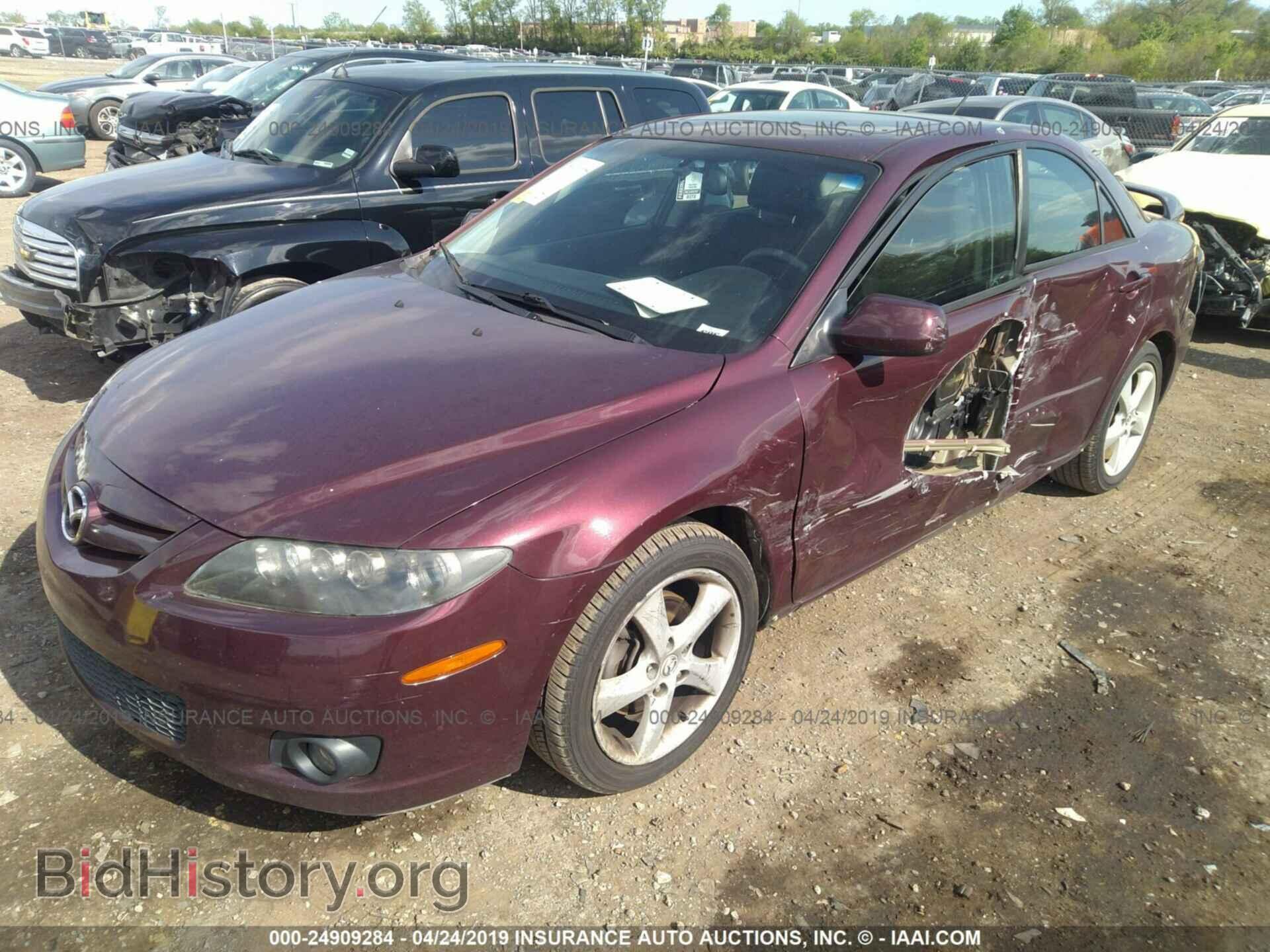 2006 MAZDA 6 - VIN: 1YVHP80C865M02054 - Фото 2