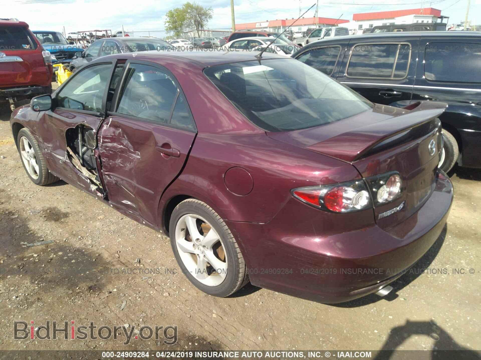 2006 MAZDA 6 - VIN: 1YVHP80C865M02054 - Фото 3