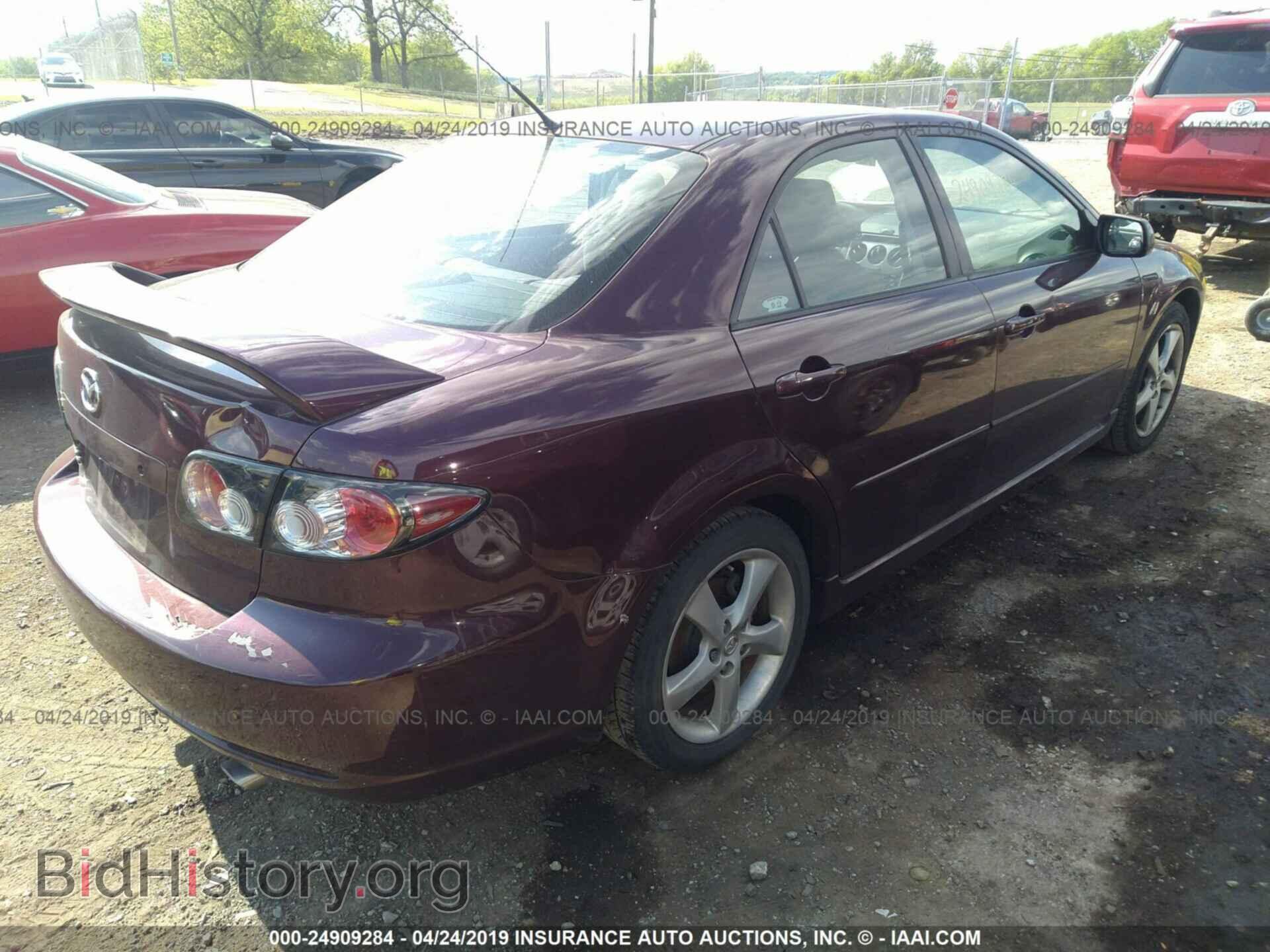 2006 MAZDA 6 - VIN: 1YVHP80C865M02054 - Фото 4