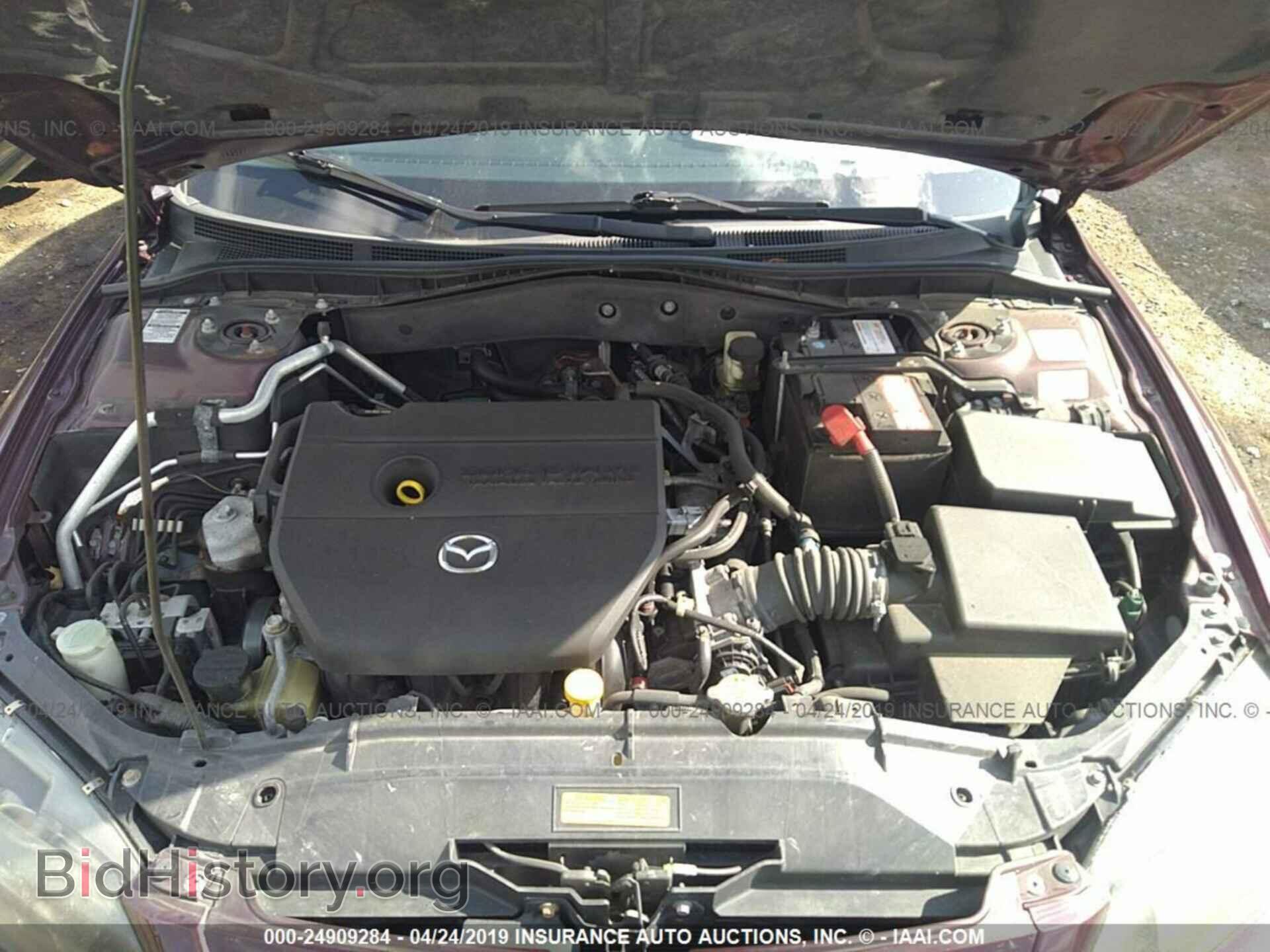 2006 MAZDA 6 - VIN: 1YVHP80C865M02054 - Фото 10