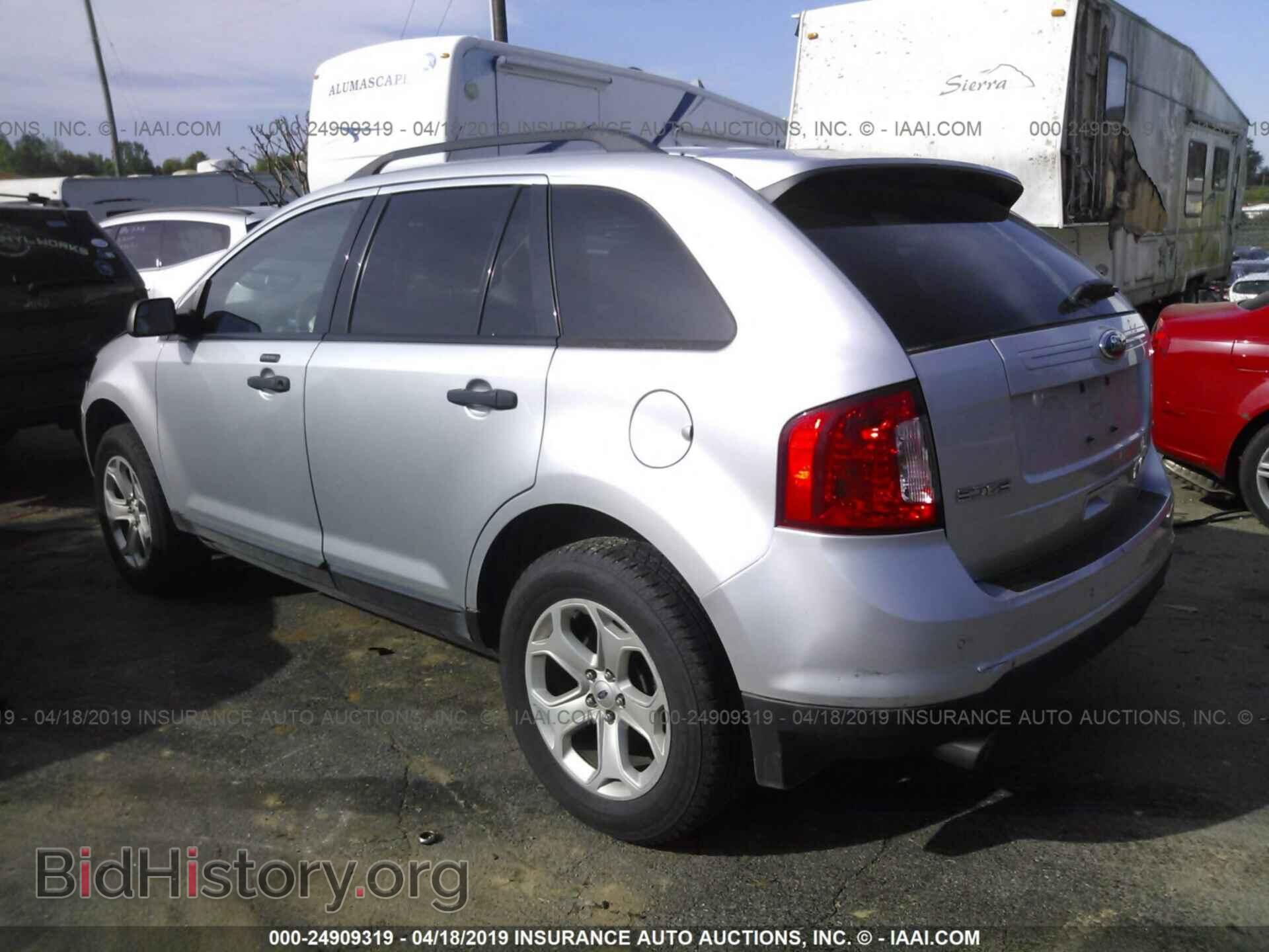 2014 FORD EDGE - VIN: 2FMDK4GC5EBA30177 - Фото 3