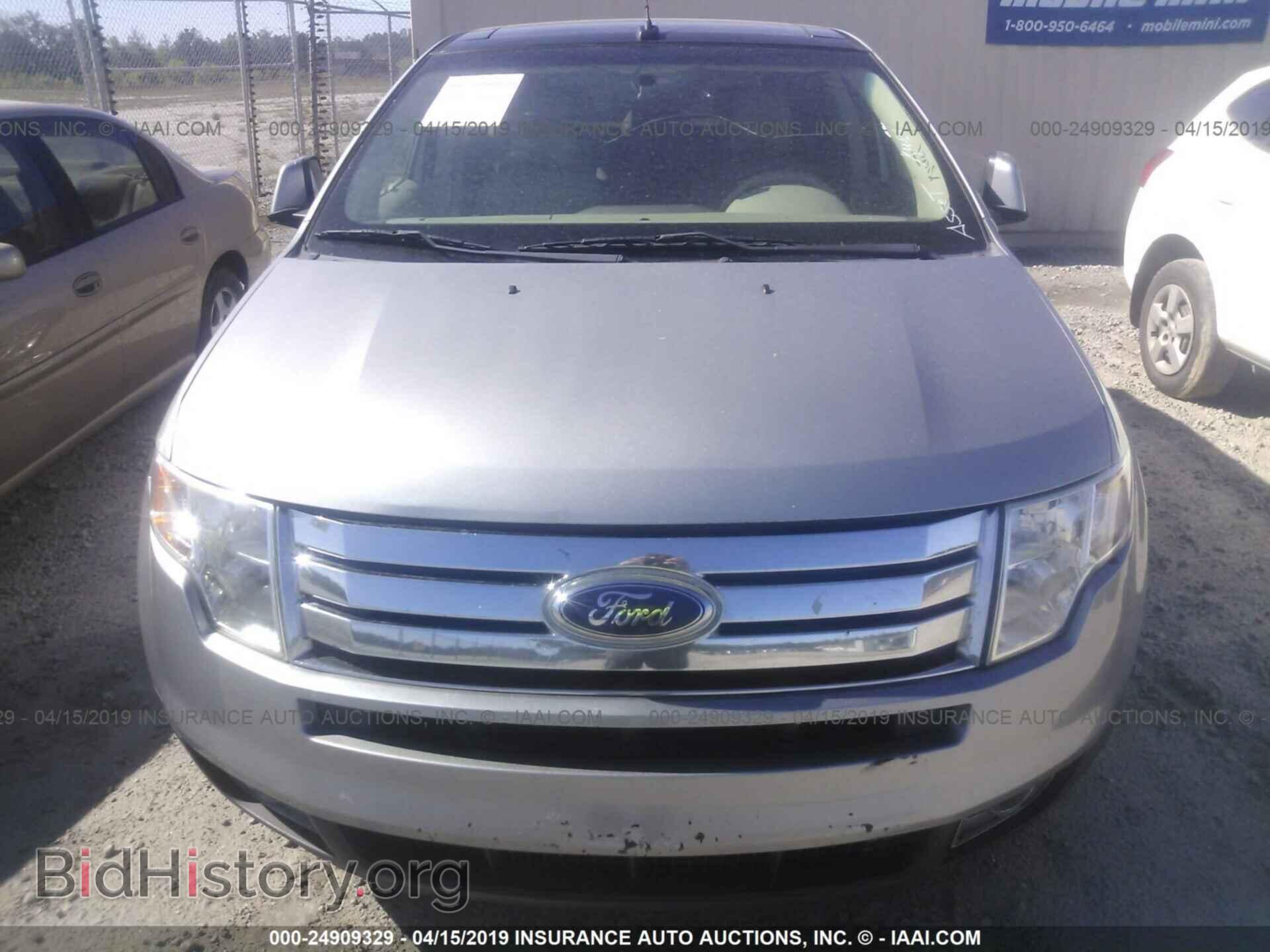 2007 FORD EDGE - VIN: 2FMDK38C67BB44684 - Фото 6