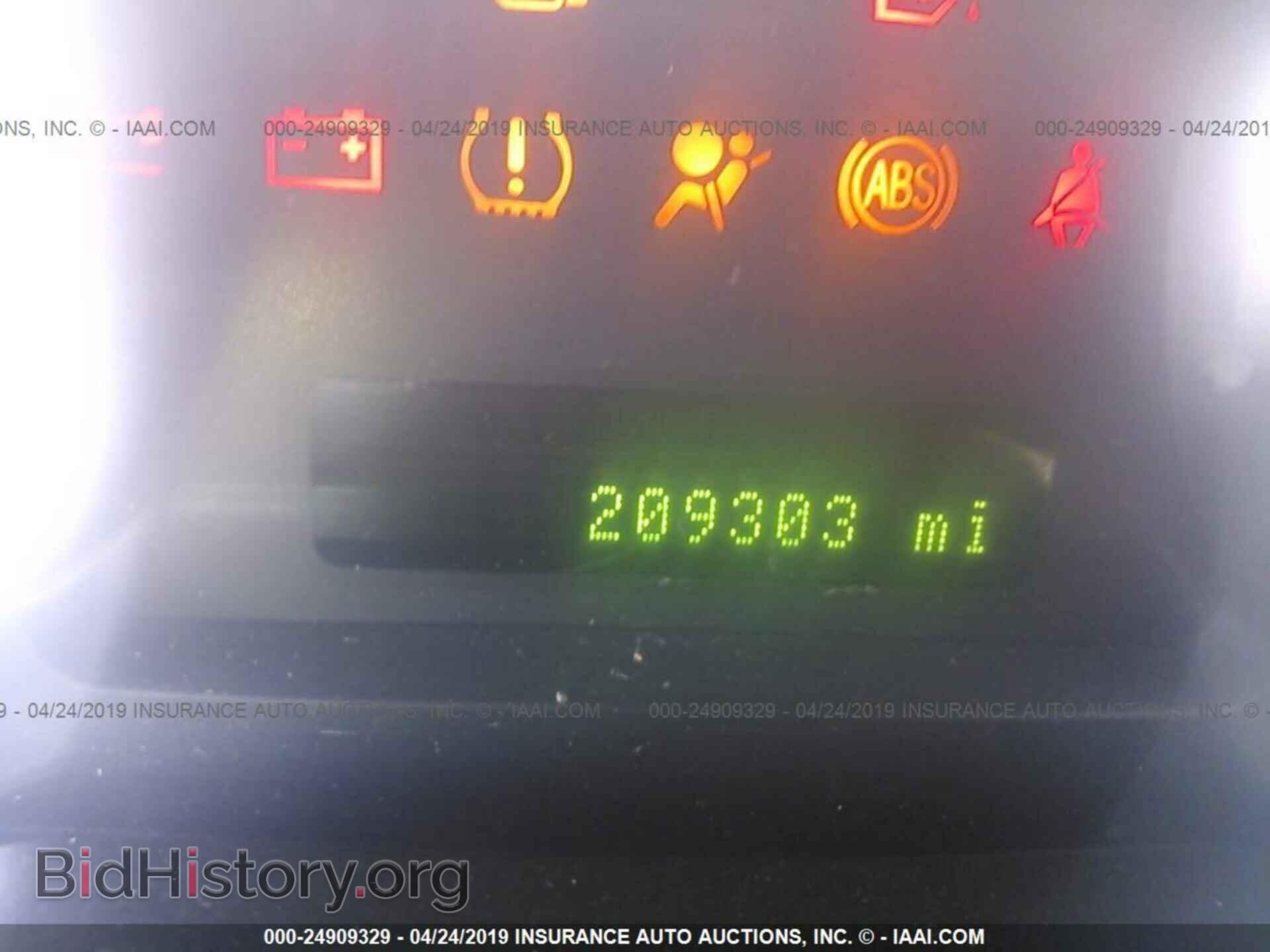 2007 FORD EDGE - VIN: 2FMDK38C67BB44684 - Фото 7