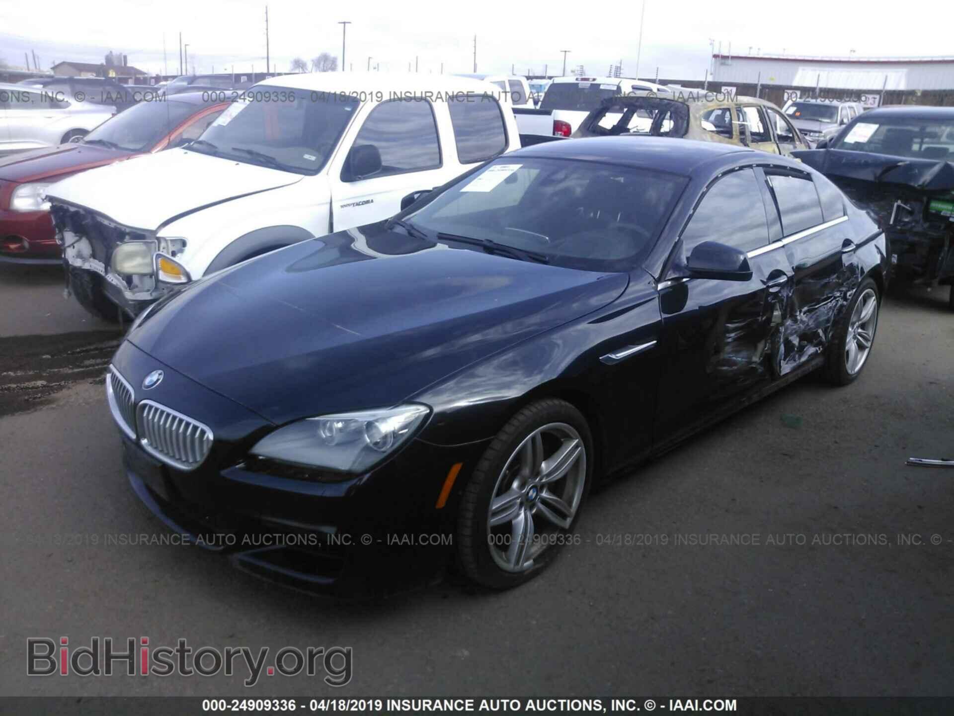2013 BMW 650 - VIN: WBA6B4C57DD097907 - Photo 2