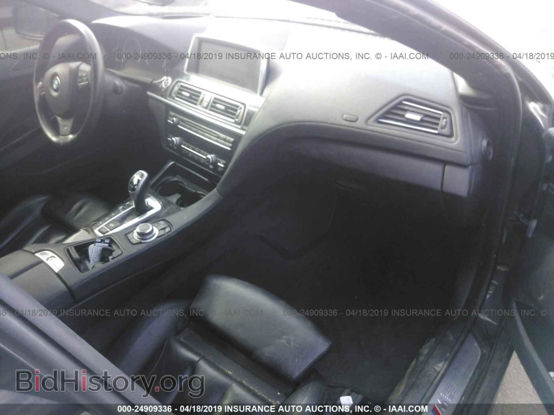 2013 BMW 650 - VIN: WBA6B4C57DD097907 - Photo 5