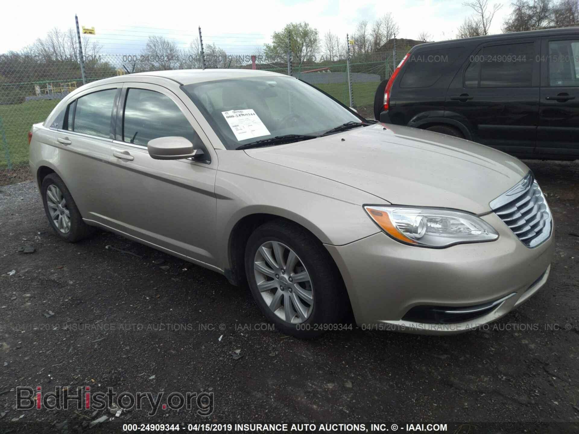 Photo 1C3CCBBB7DN765038 - CHRYSLER 200 2013