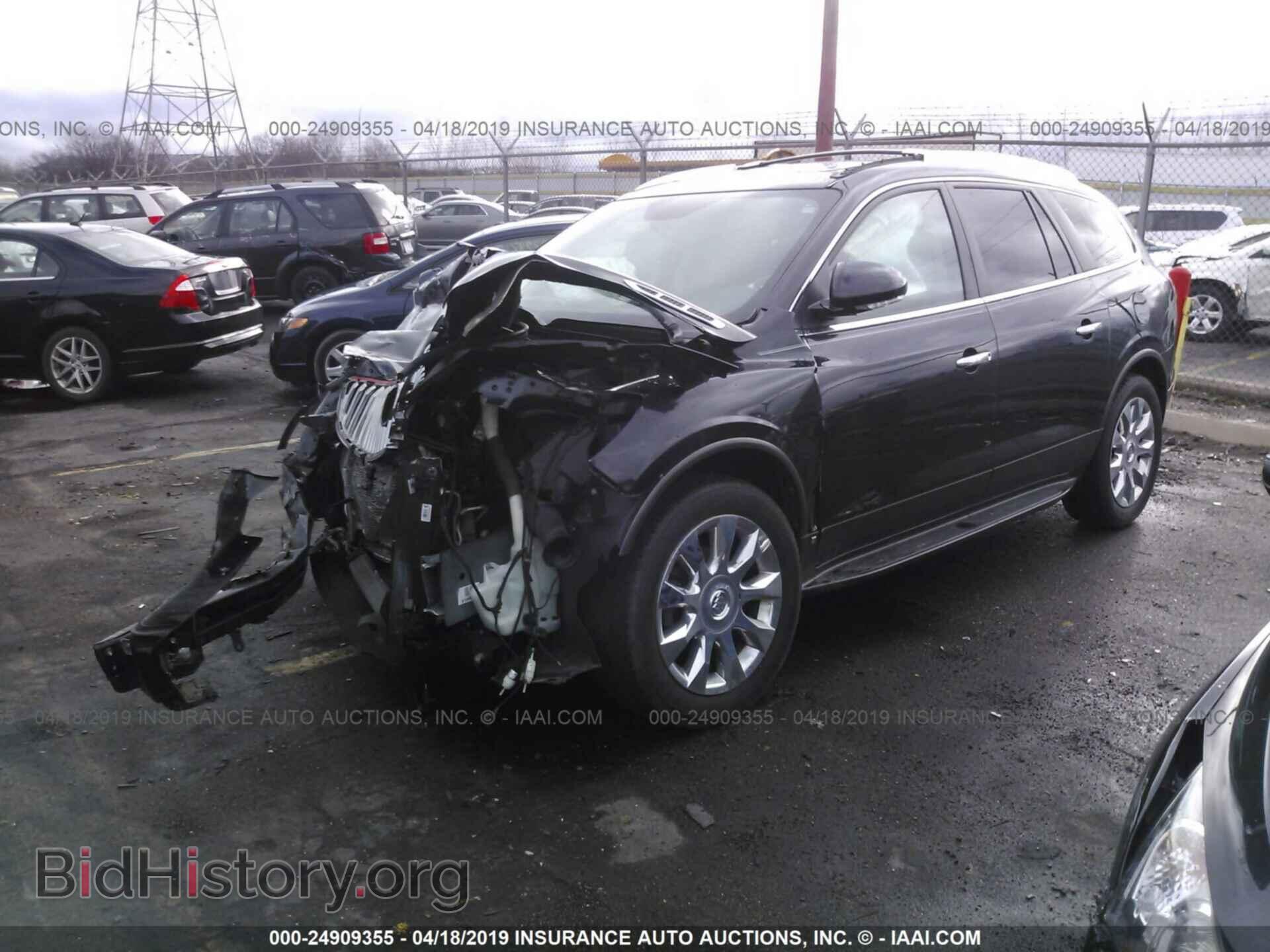2011 BUICK ENCLAVE - VIN: 5GAKRCED0BJ113473 - Фото 2