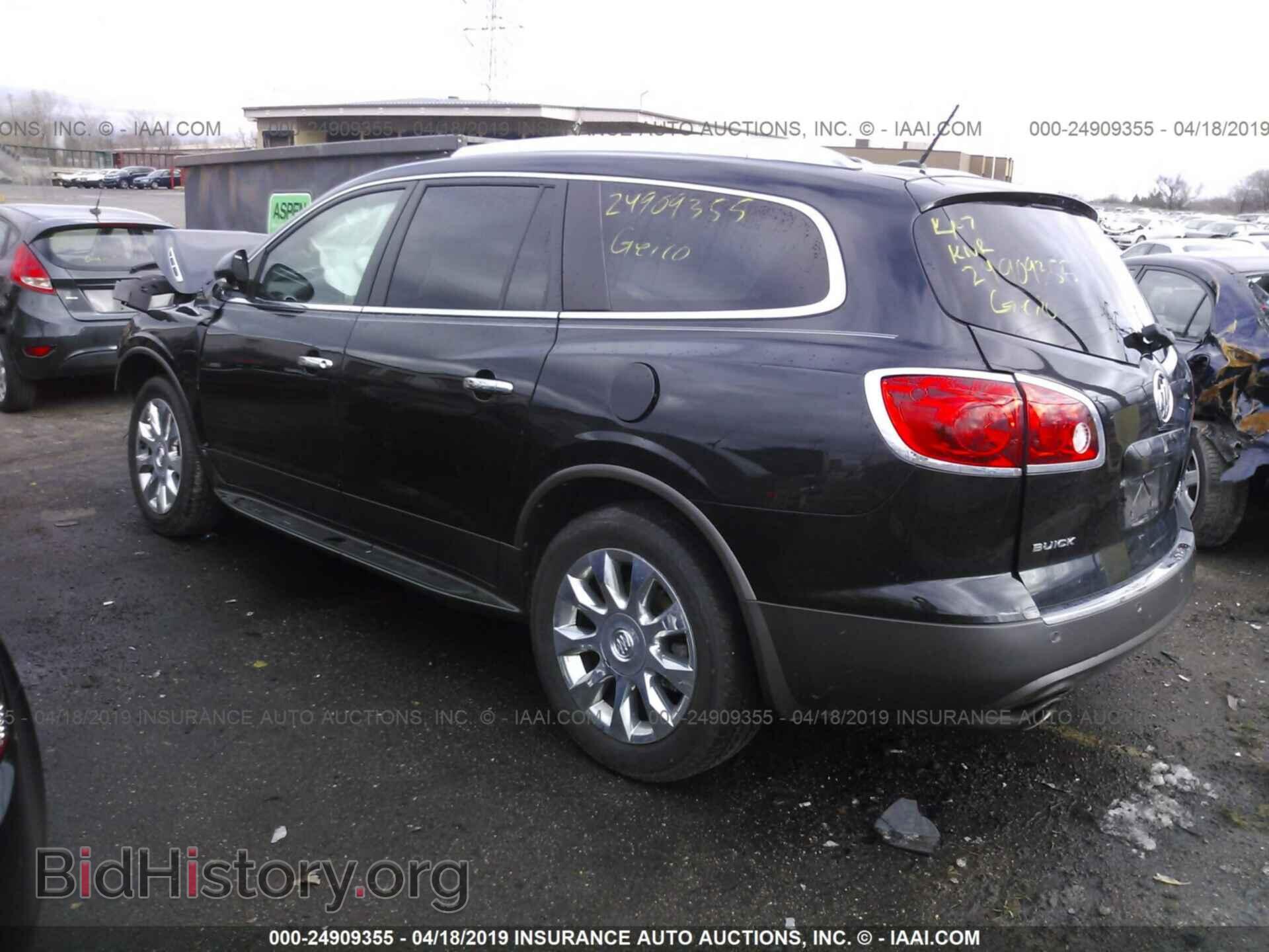 2011 BUICK ENCLAVE - VIN: 5GAKRCED0BJ113473 - Фото 3