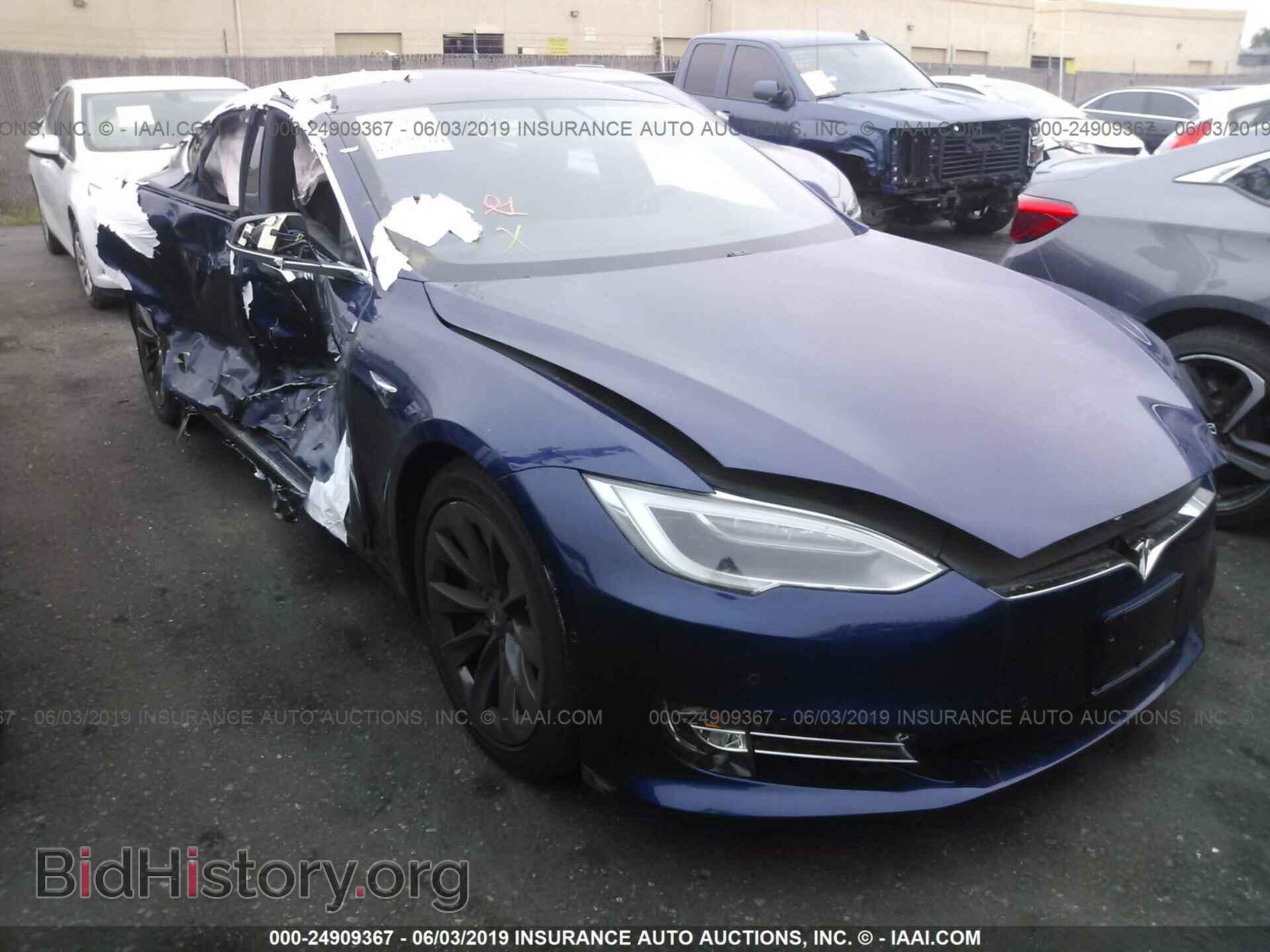 Photo 5YJSA1E28HF191539 - TESLA MODEL S 2017