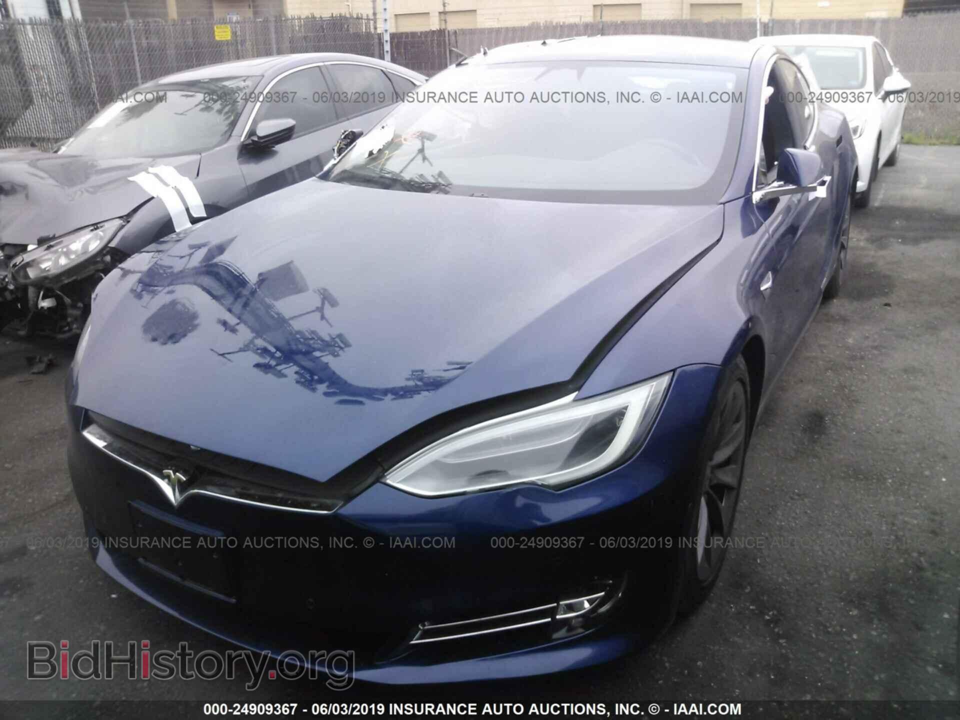 2017 TESLA MODEL S - VIN: 5YJSA1E28HF191539 - Photo 2