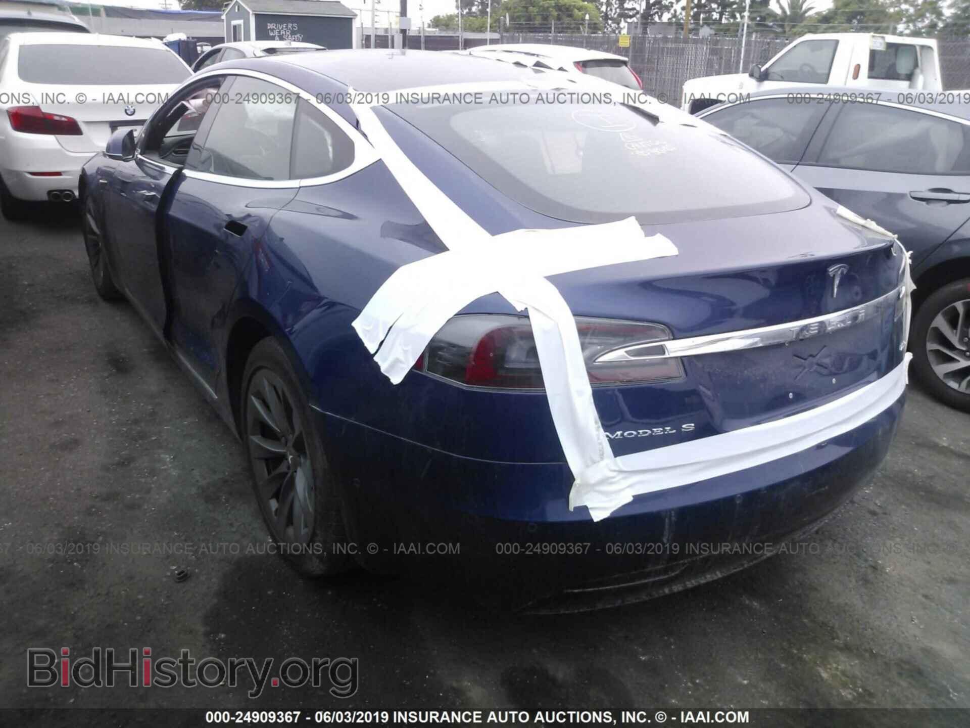 2017 TESLA MODEL S - VIN: 5YJSA1E28HF191539 - Photo 3