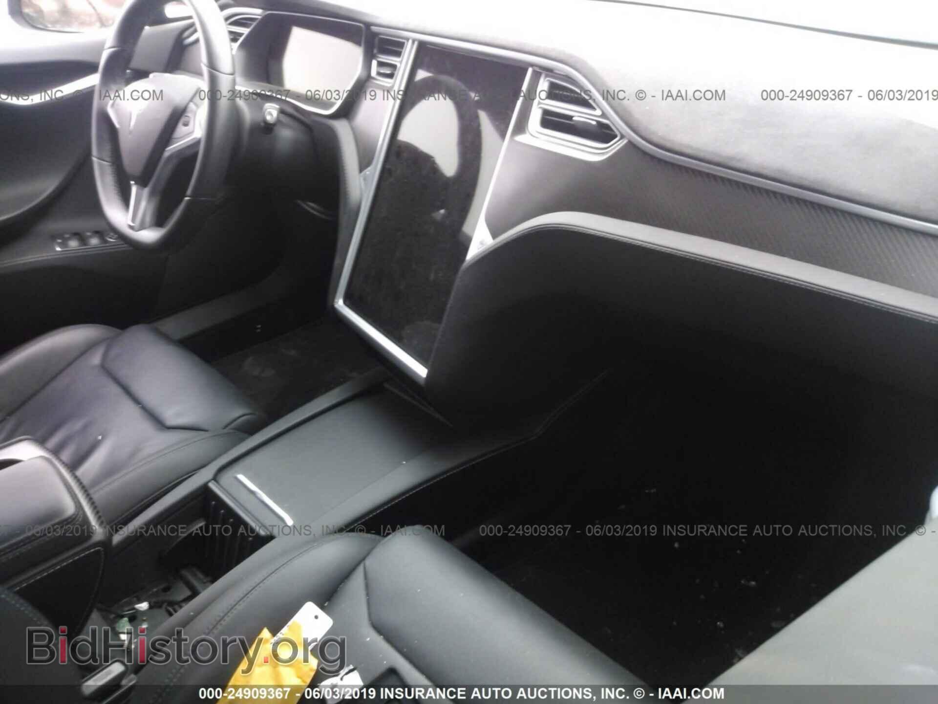 2017 TESLA MODEL S - VIN: 5YJSA1E28HF191539 - Photo 5