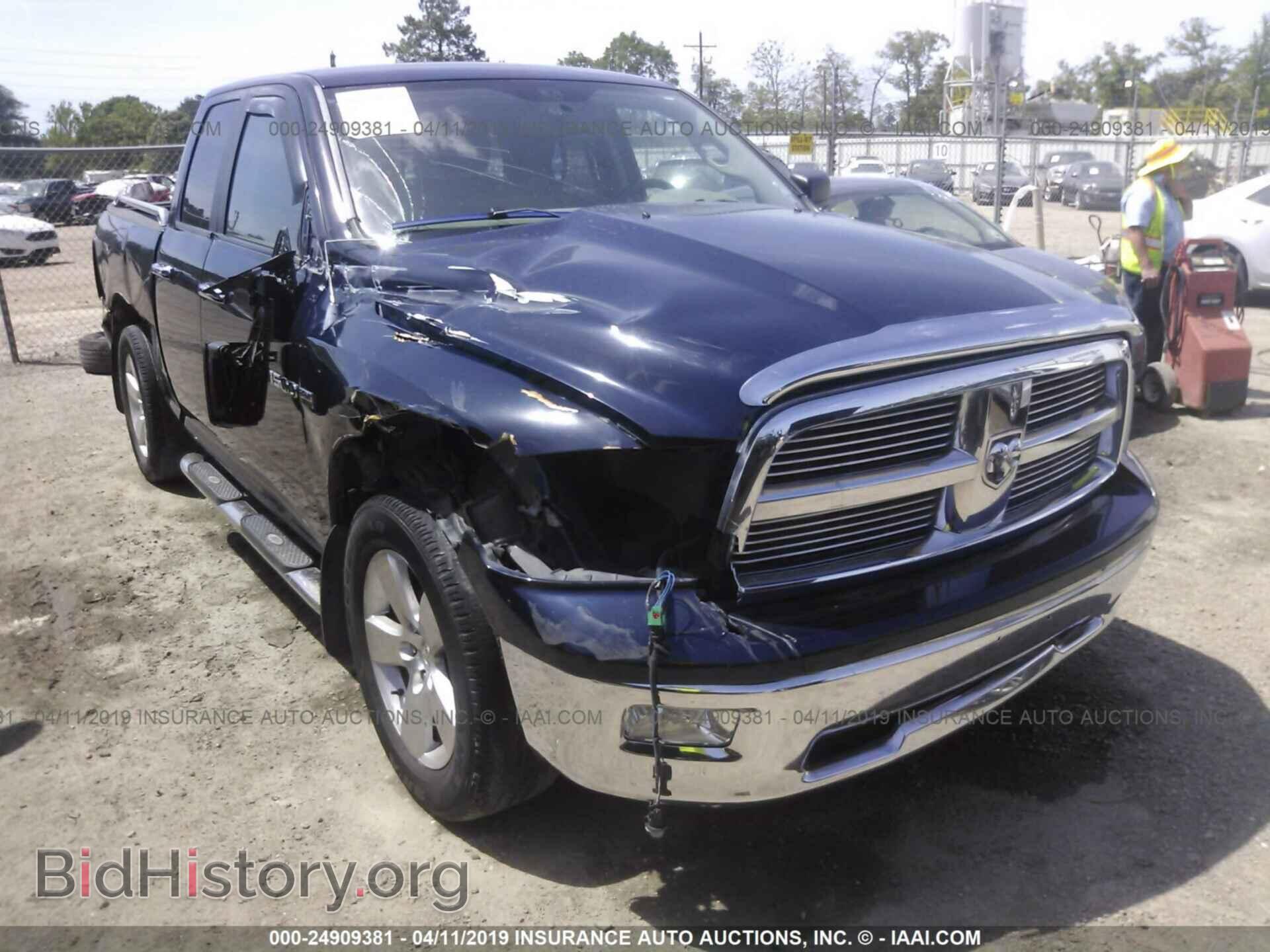 Фотография 1C6RD6GT7CS208228 - DODGE RAM 1500 2012