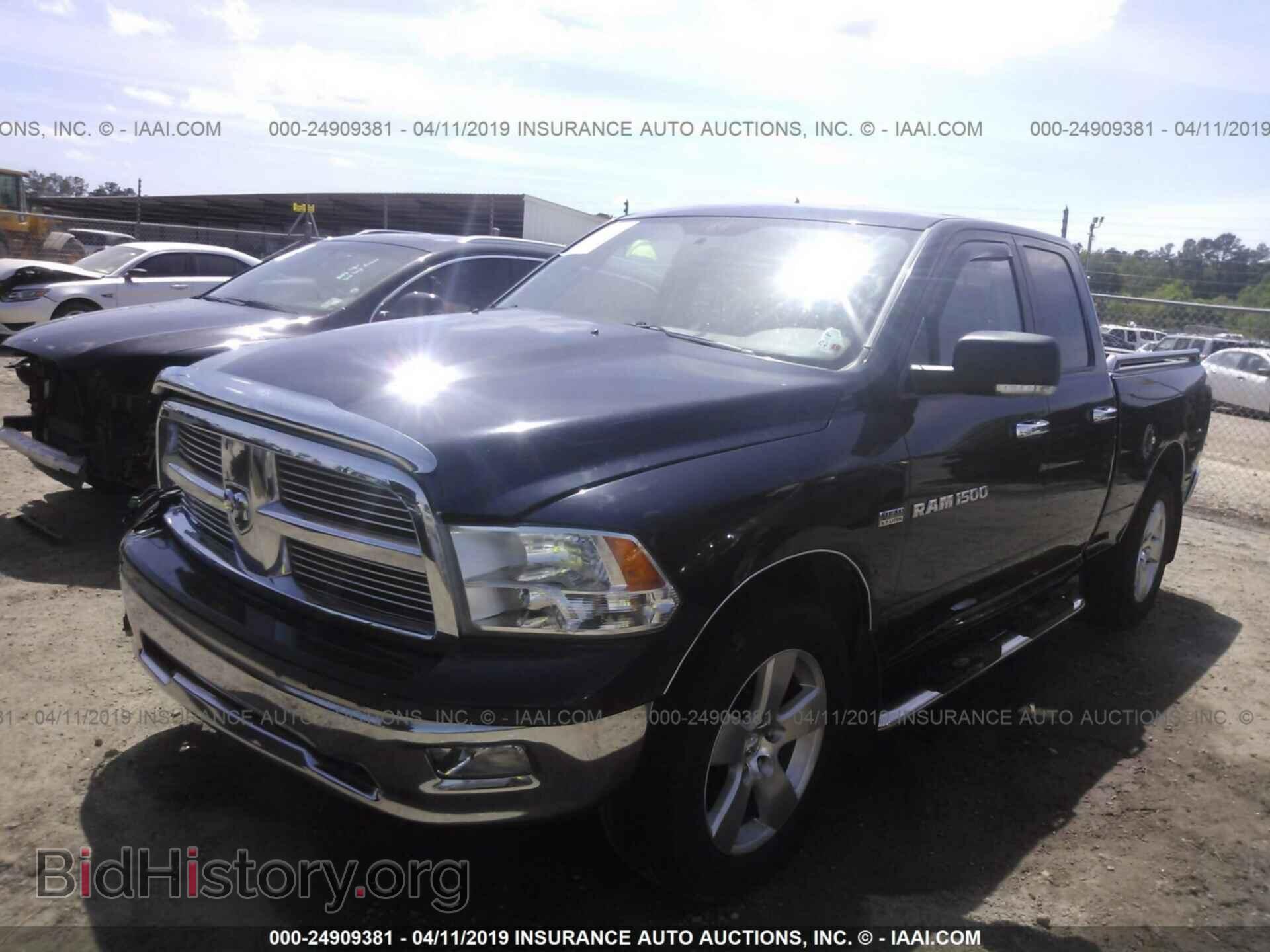 2012 DODGE RAM 1500 - VIN: 1C6RD6GT7CS208228 - Photo 2
