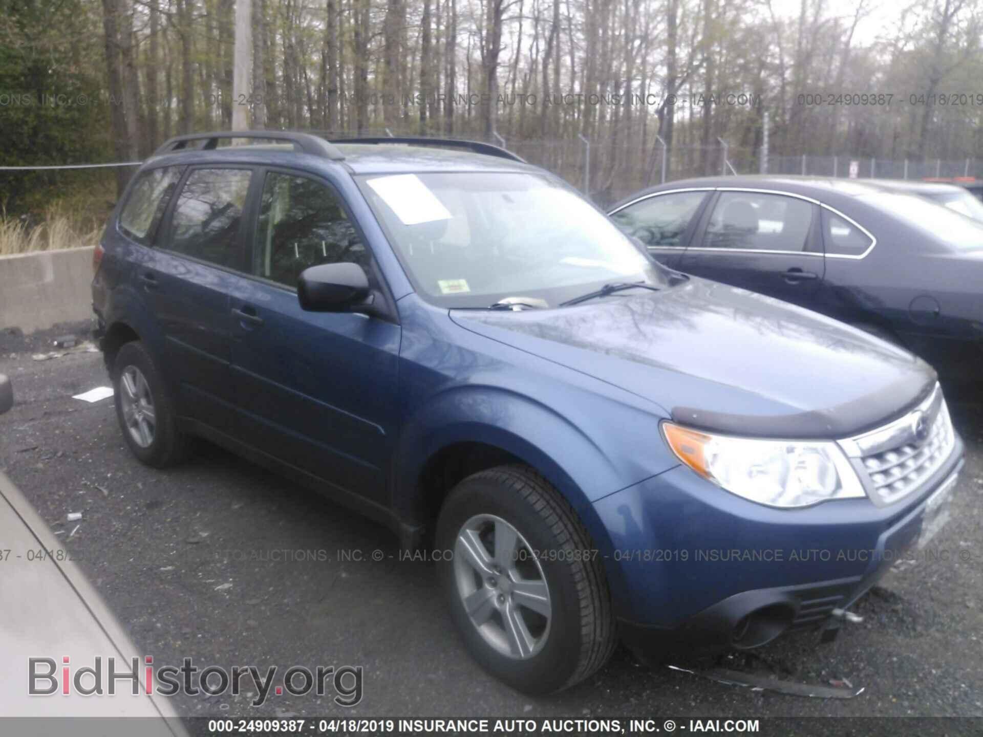 Фотография JF2SHBBC7CH419765 - SUBARU FORESTER 2012
