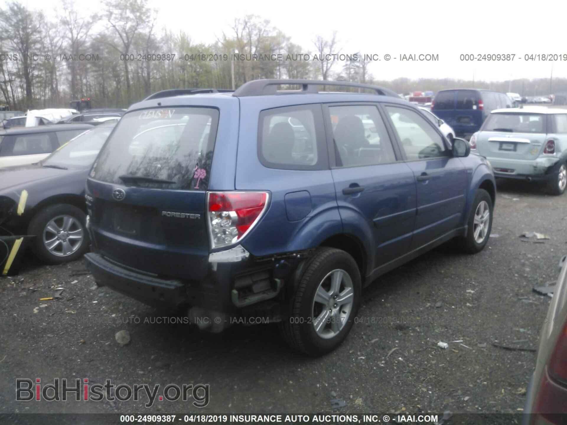 2012 SUBARU FORESTER - VIN: JF2SHBBC7CH419765 - Фото 4