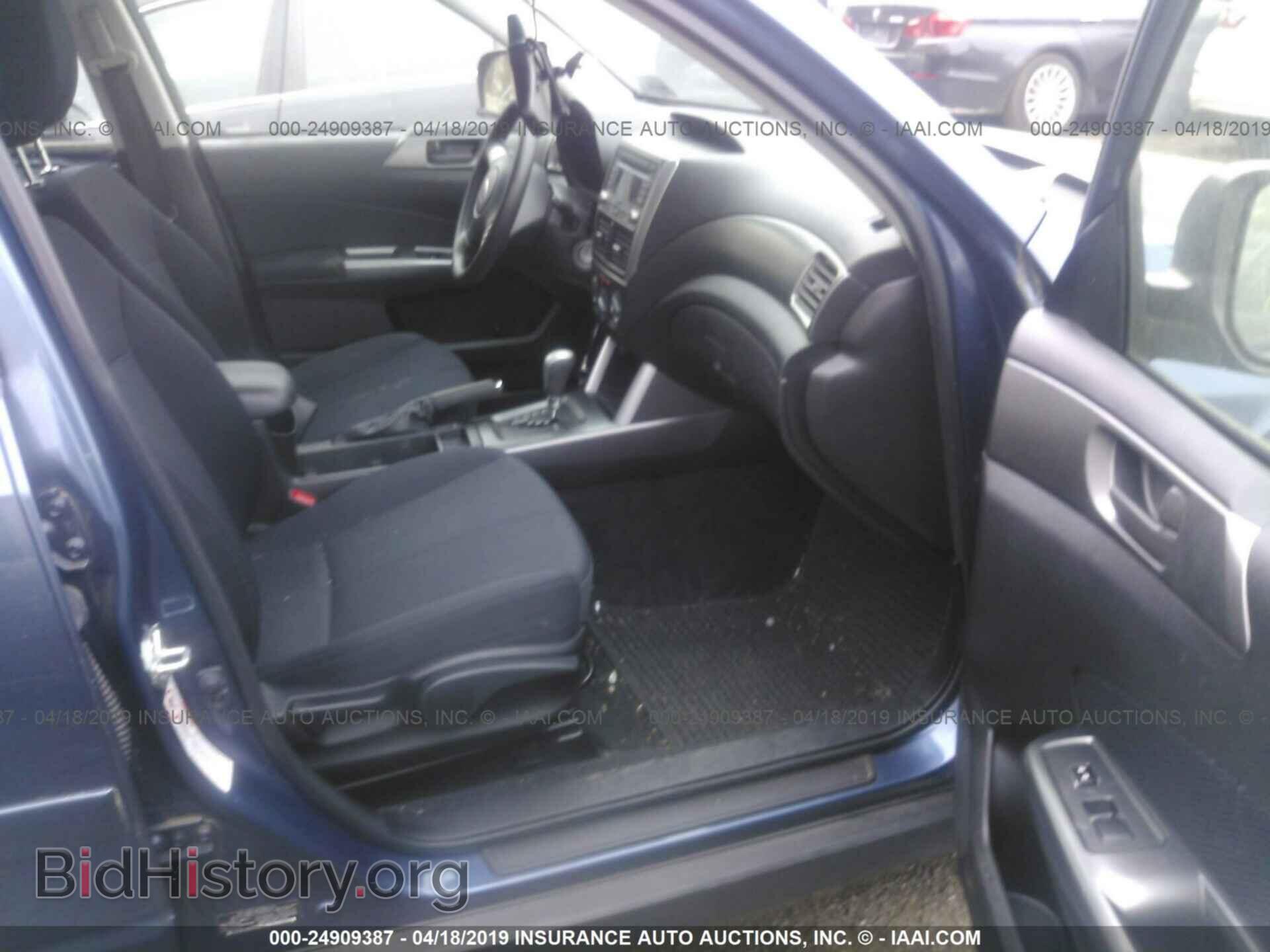 2012 SUBARU FORESTER - VIN: JF2SHBBC7CH419765 - Фото 5
